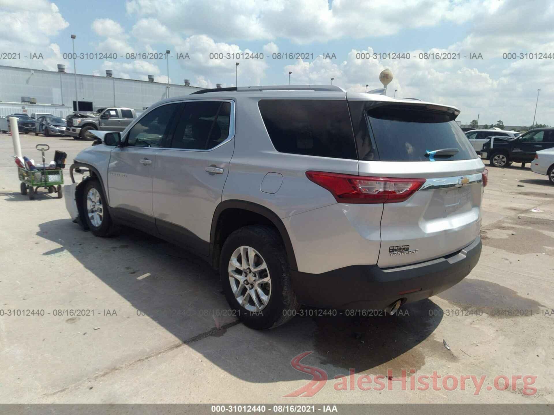 1GNERGKW1JJ269469 2018 CHEVROLET TRAVERSE