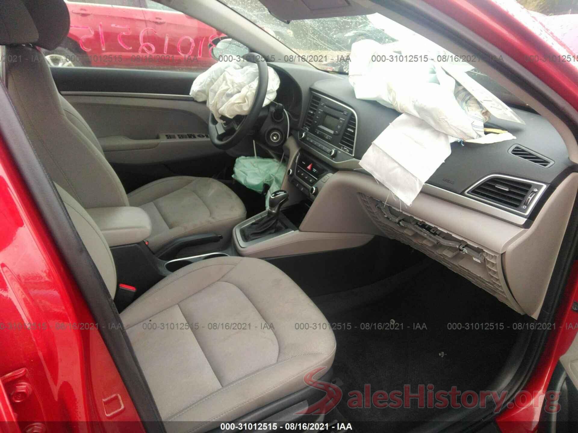 KMHD74LF3HU429038 2017 HYUNDAI ELANTRA