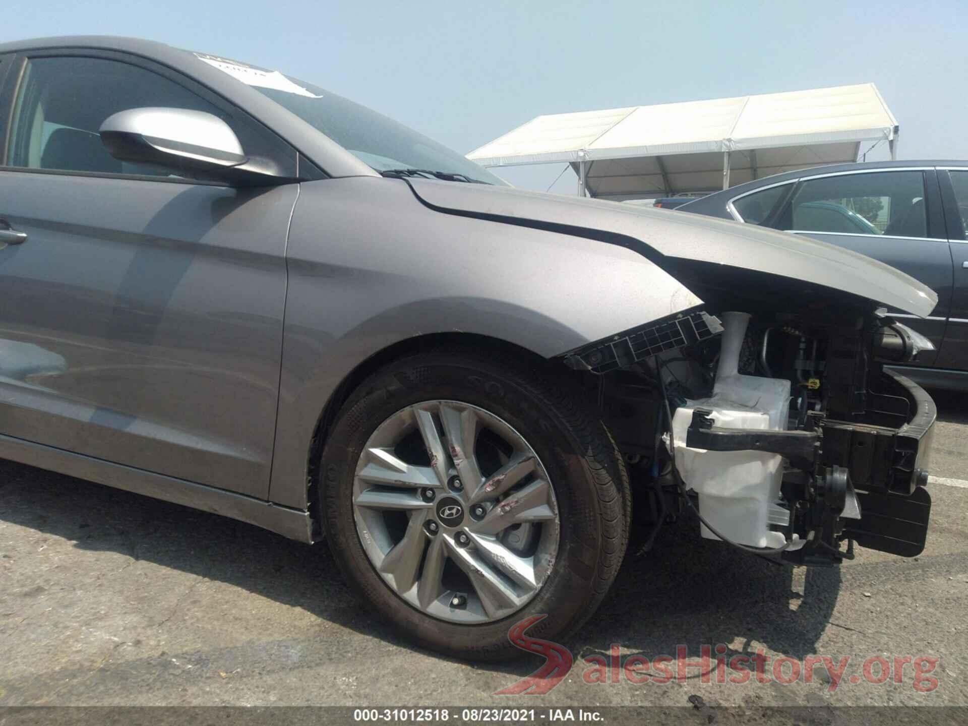 KMHD84LFXLU070518 2020 HYUNDAI ELANTRA