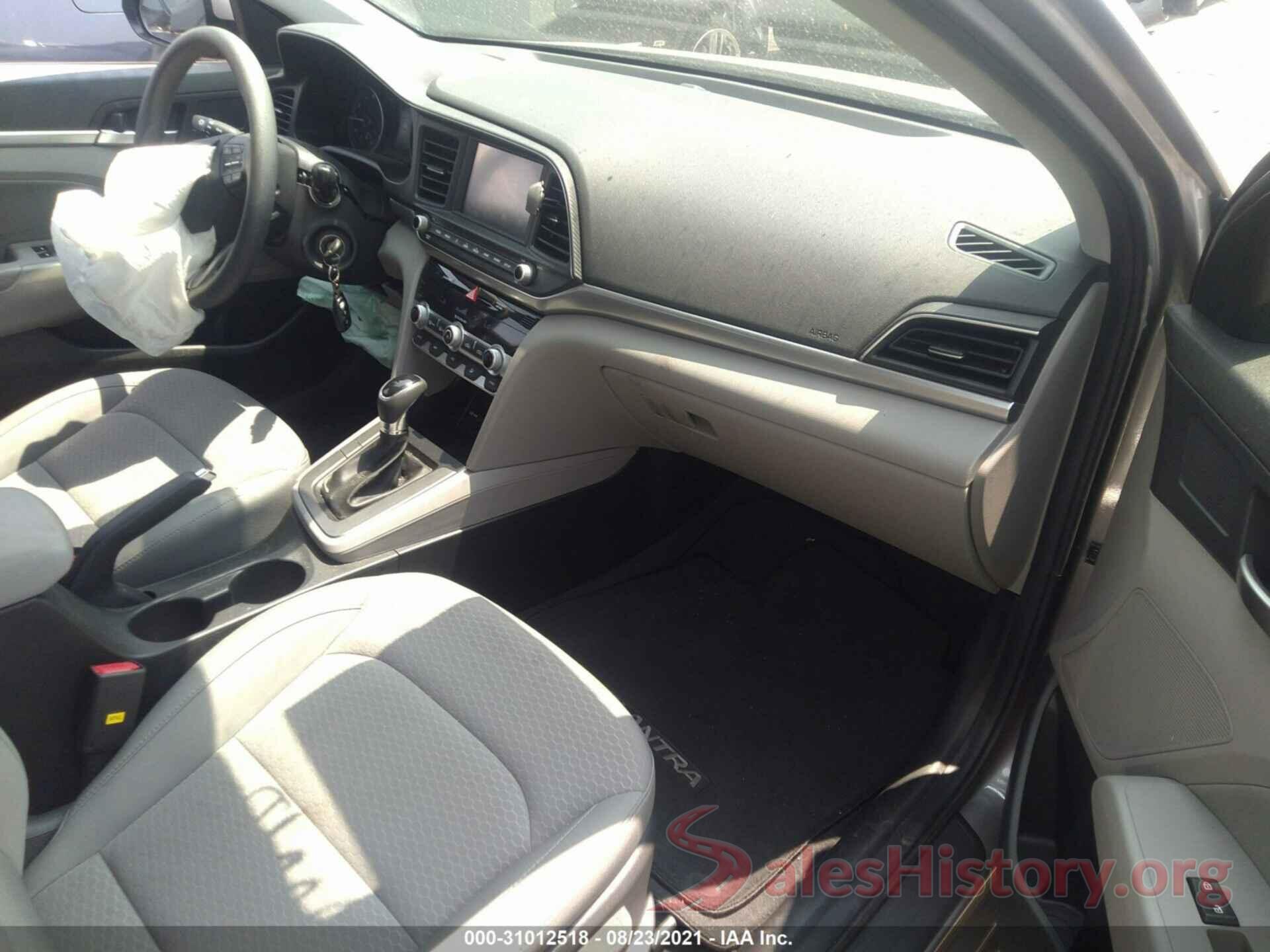 KMHD84LFXLU070518 2020 HYUNDAI ELANTRA