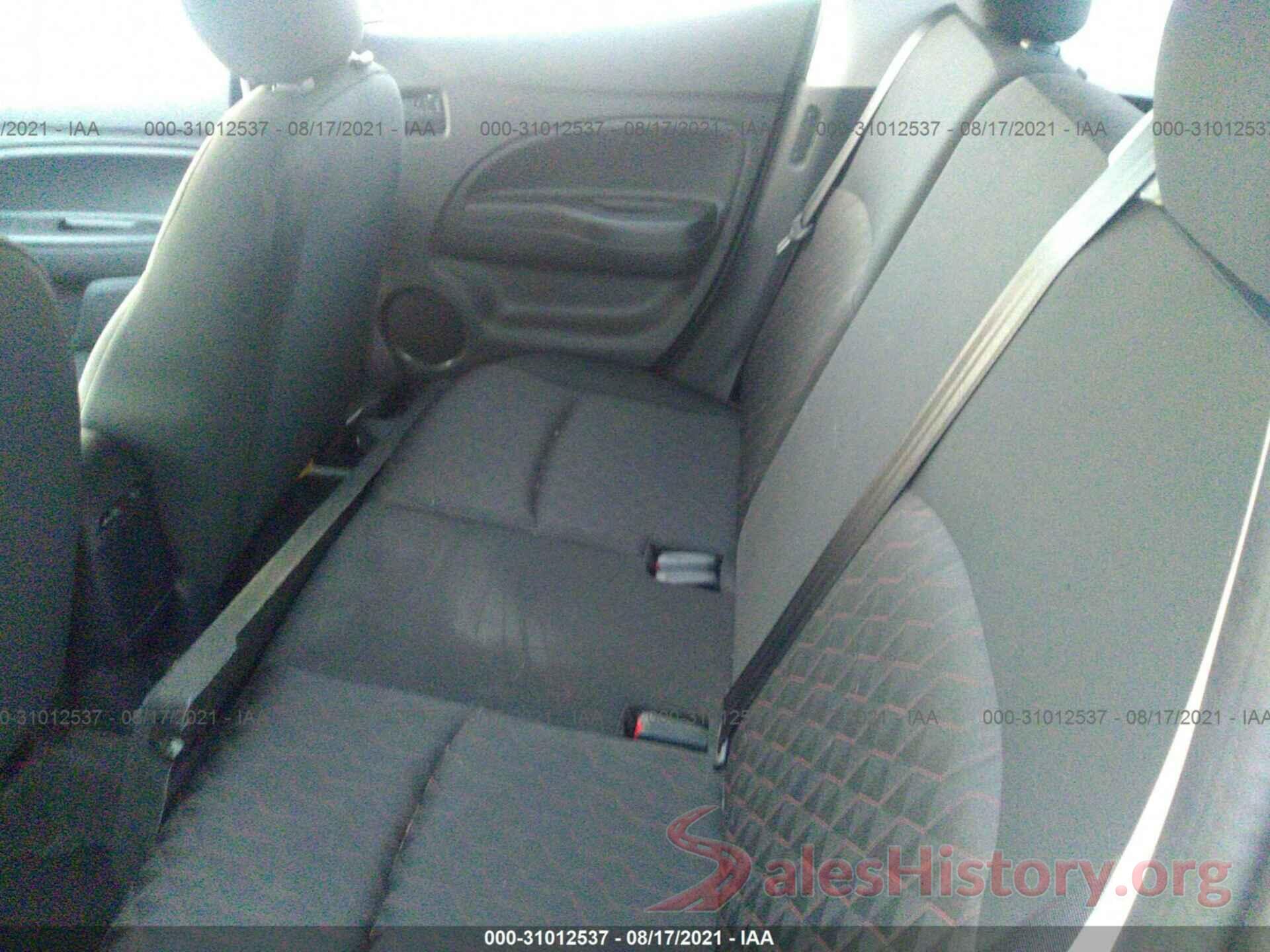 ML32AUHJ1MH006121 2021 MITSUBISHI MIRAGE