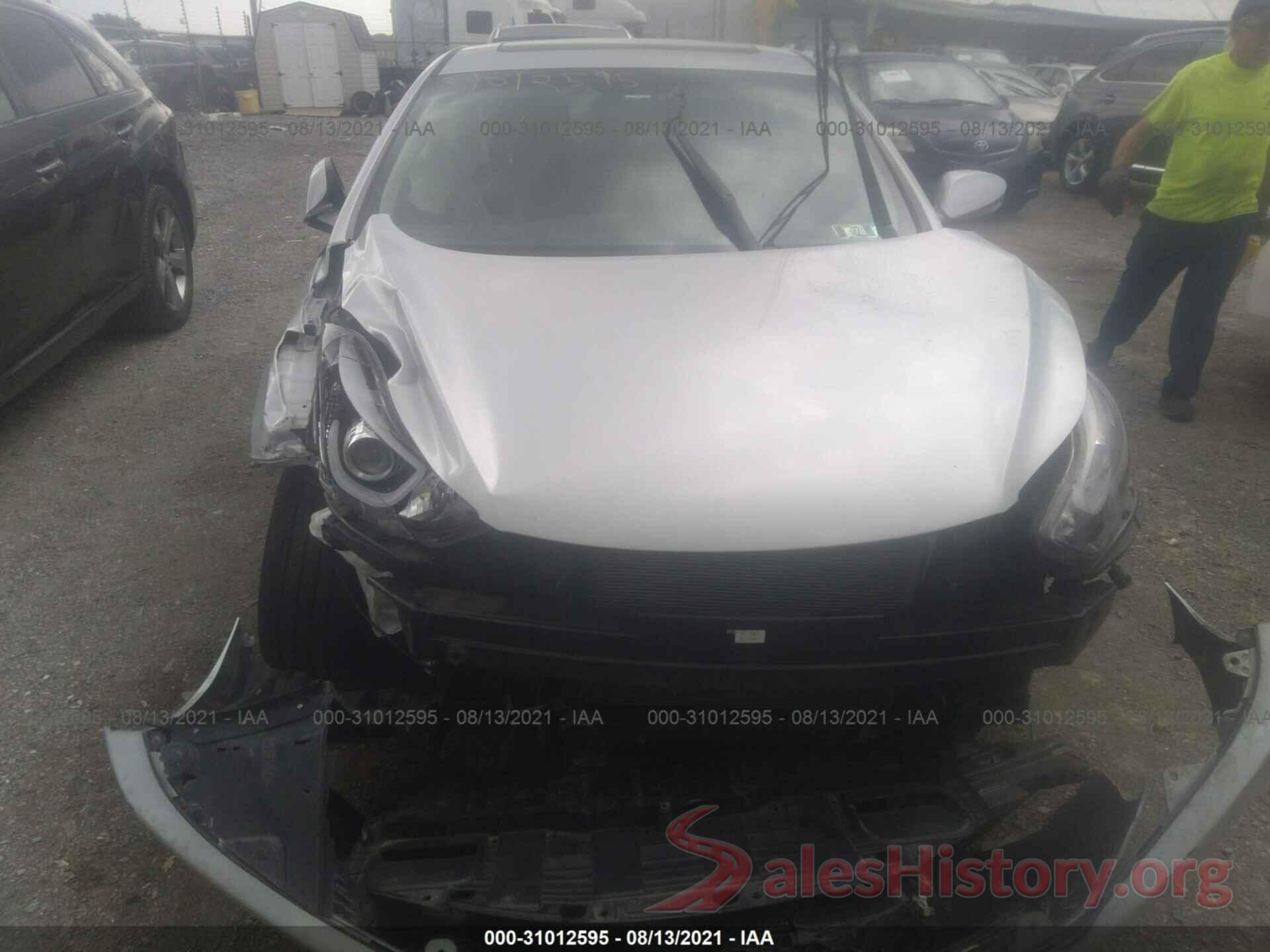 KMHDH4AE0GU598231 2016 HYUNDAI ELANTRA