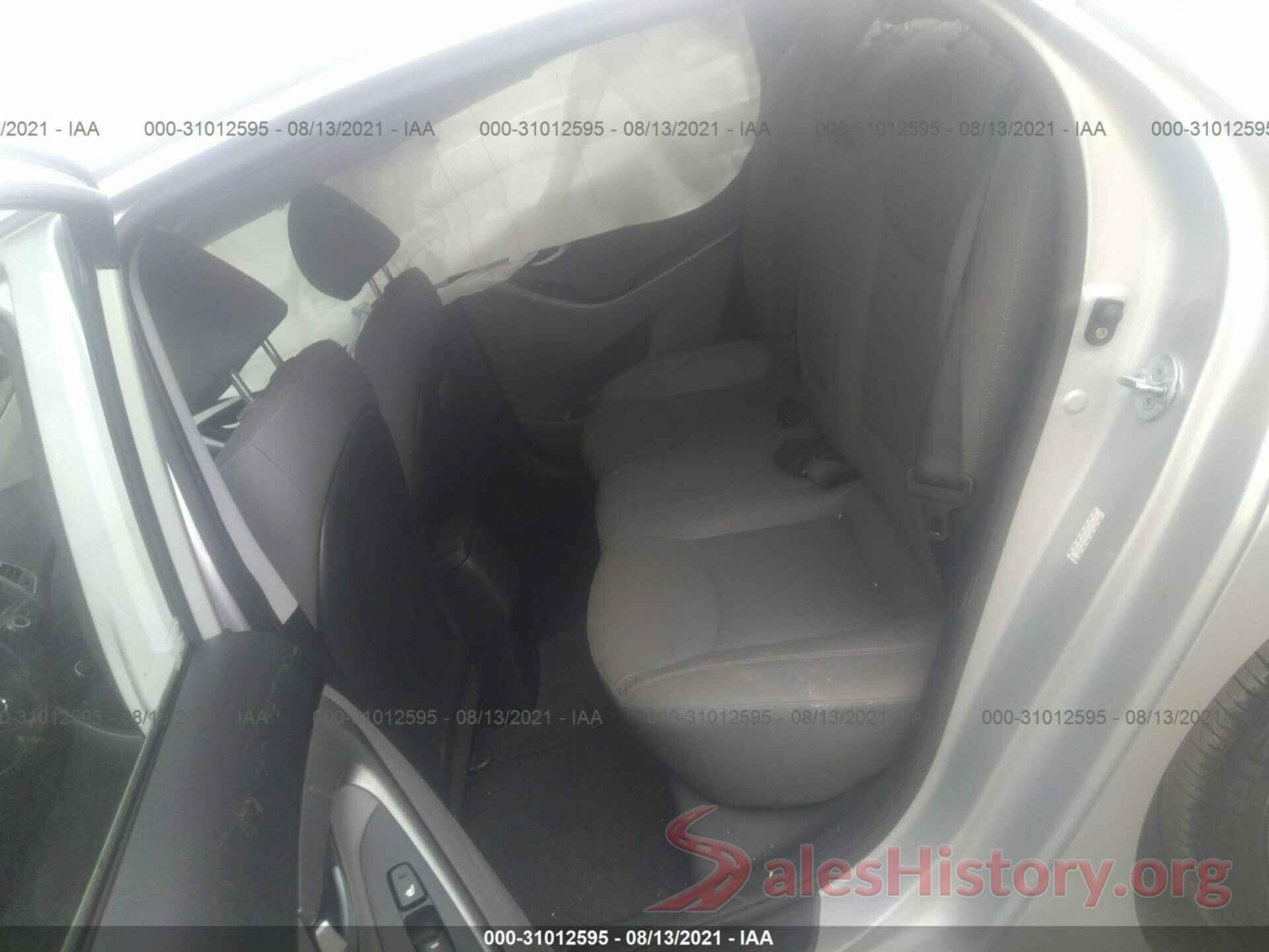 KMHDH4AE0GU598231 2016 HYUNDAI ELANTRA