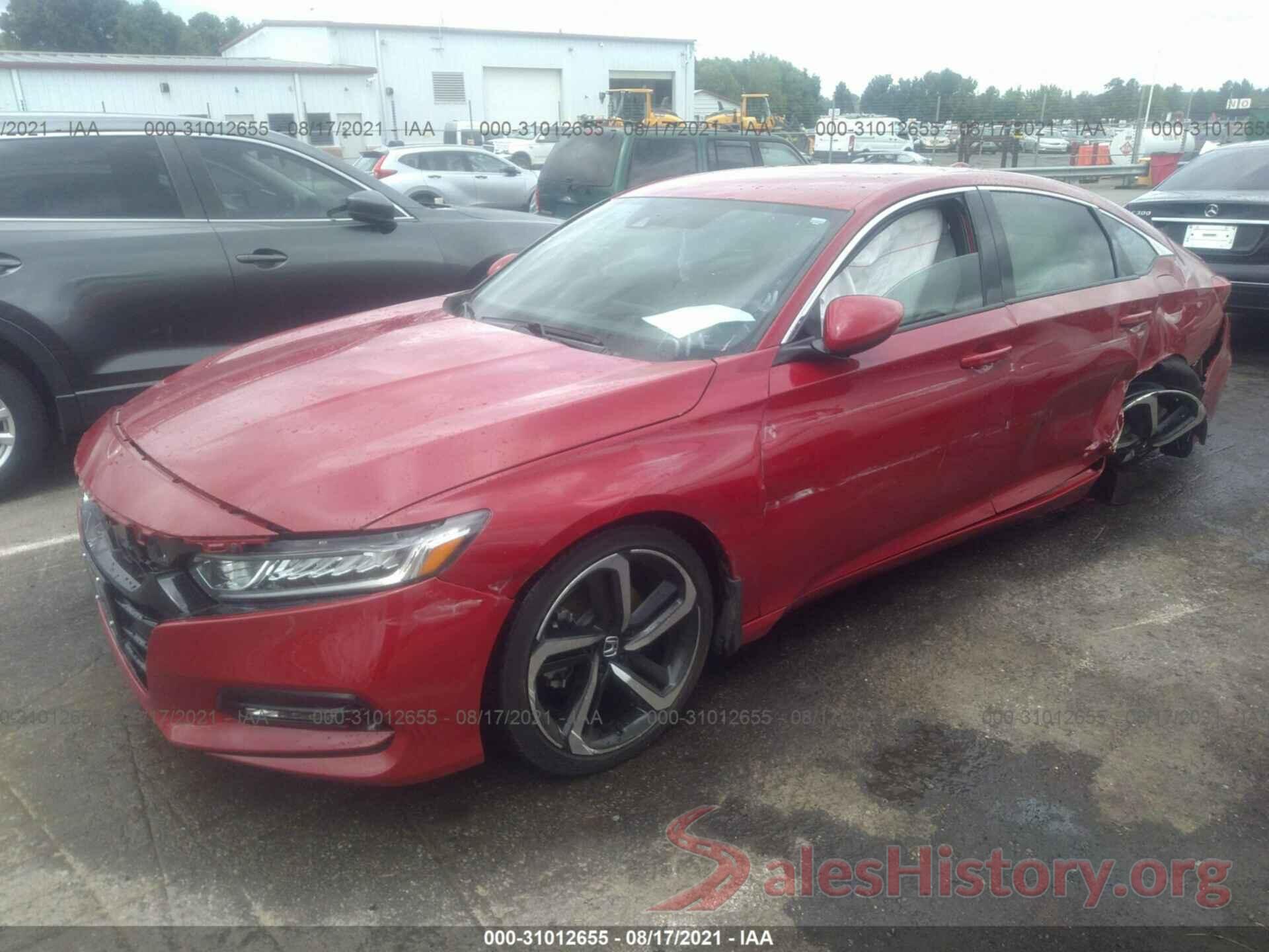 1HGCV1F34LA087052 2020 HONDA ACCORD SEDAN