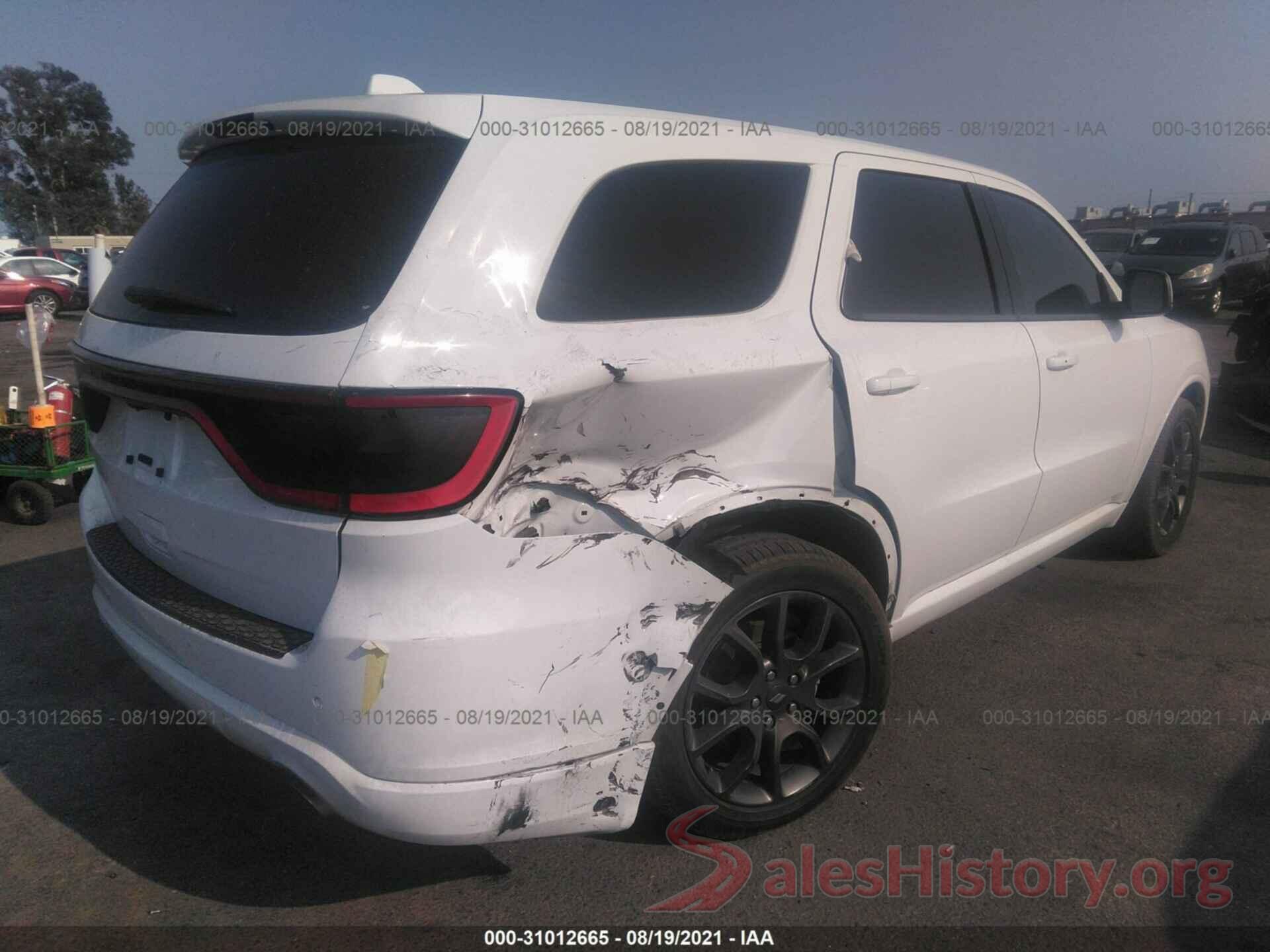 1C4SDHCT8HC686669 2017 DODGE DURANGO