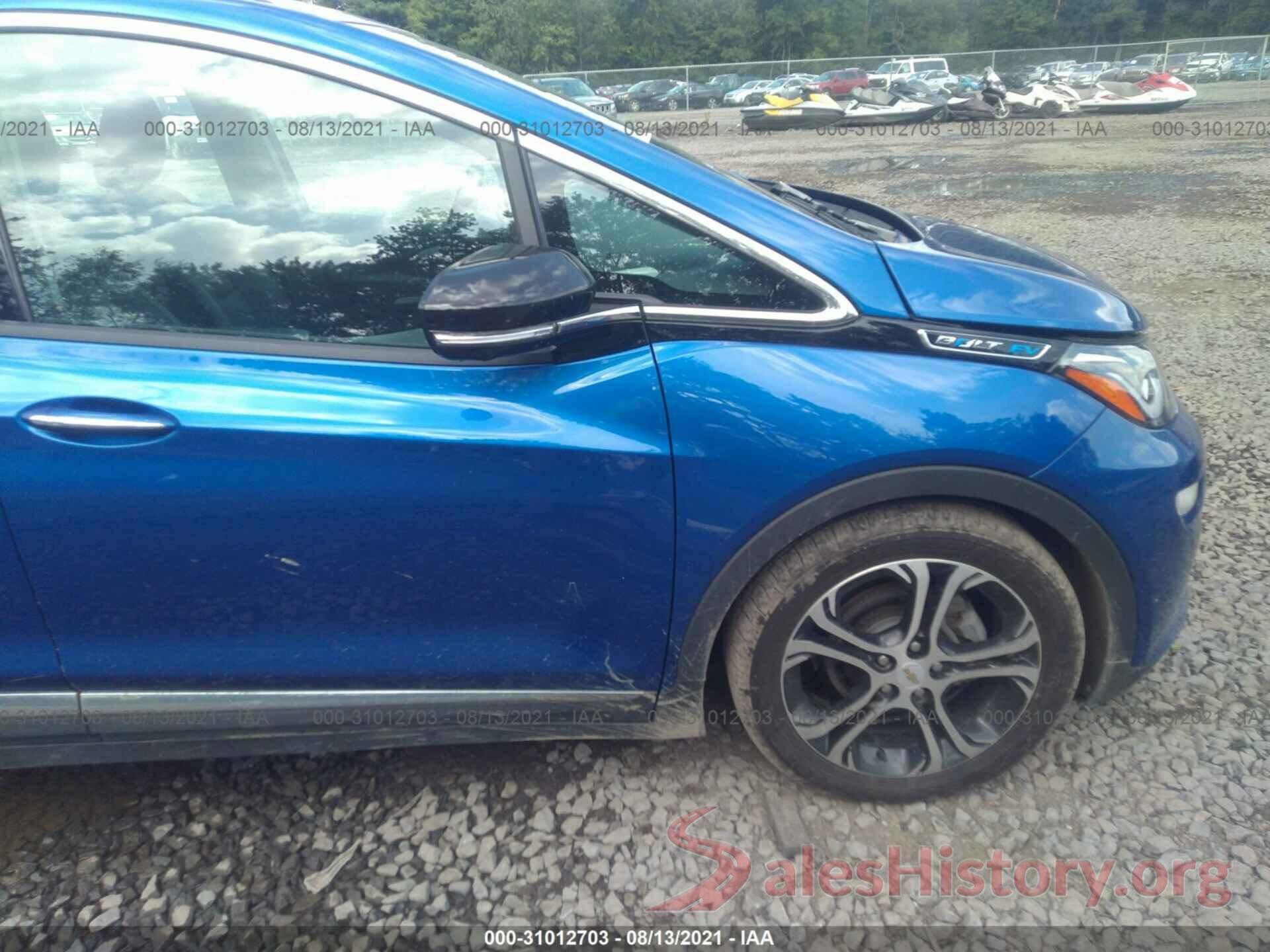 1G1FX6S00J4115609 2018 CHEVROLET BOLT EV