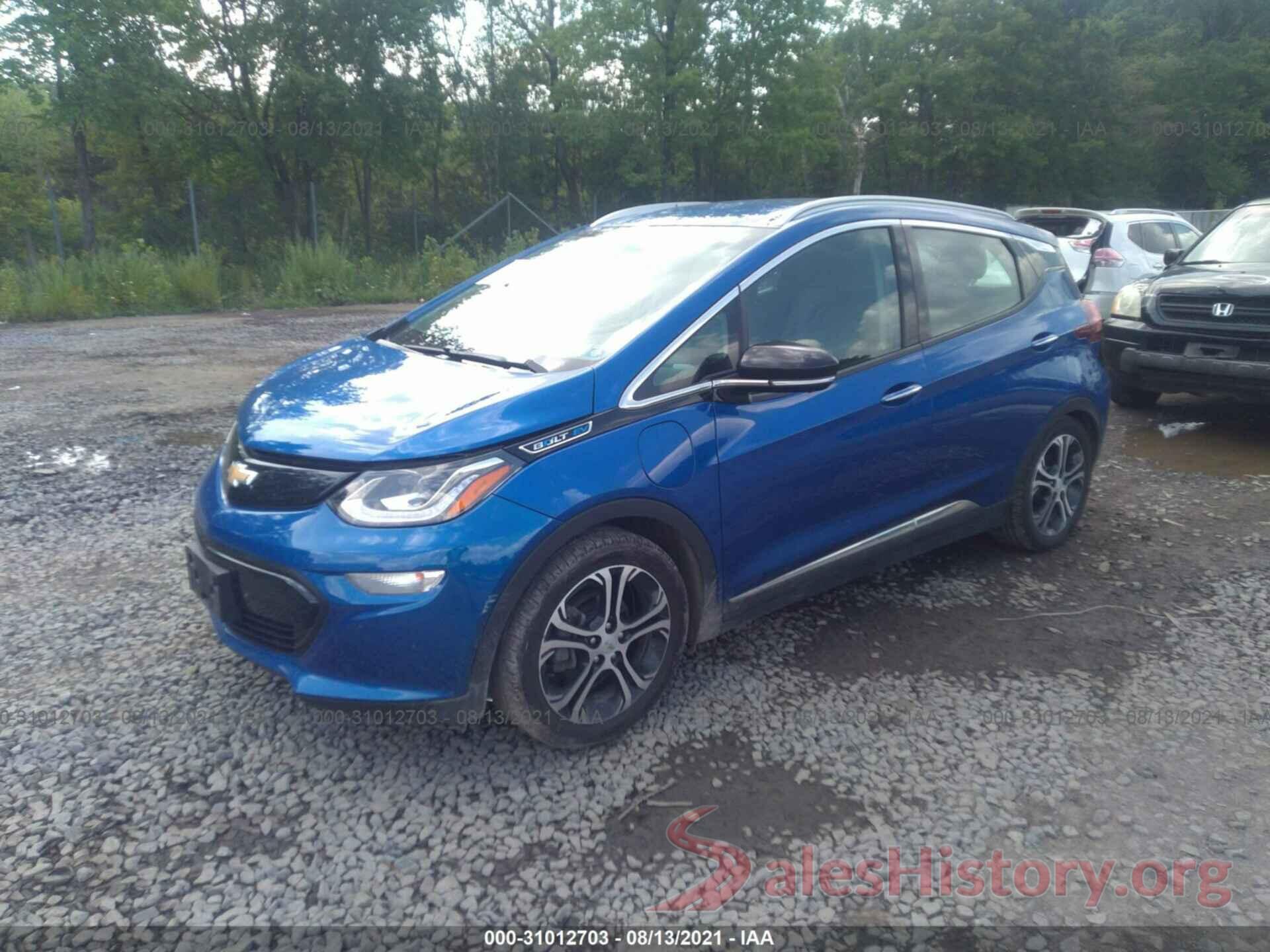 1G1FX6S00J4115609 2018 CHEVROLET BOLT EV