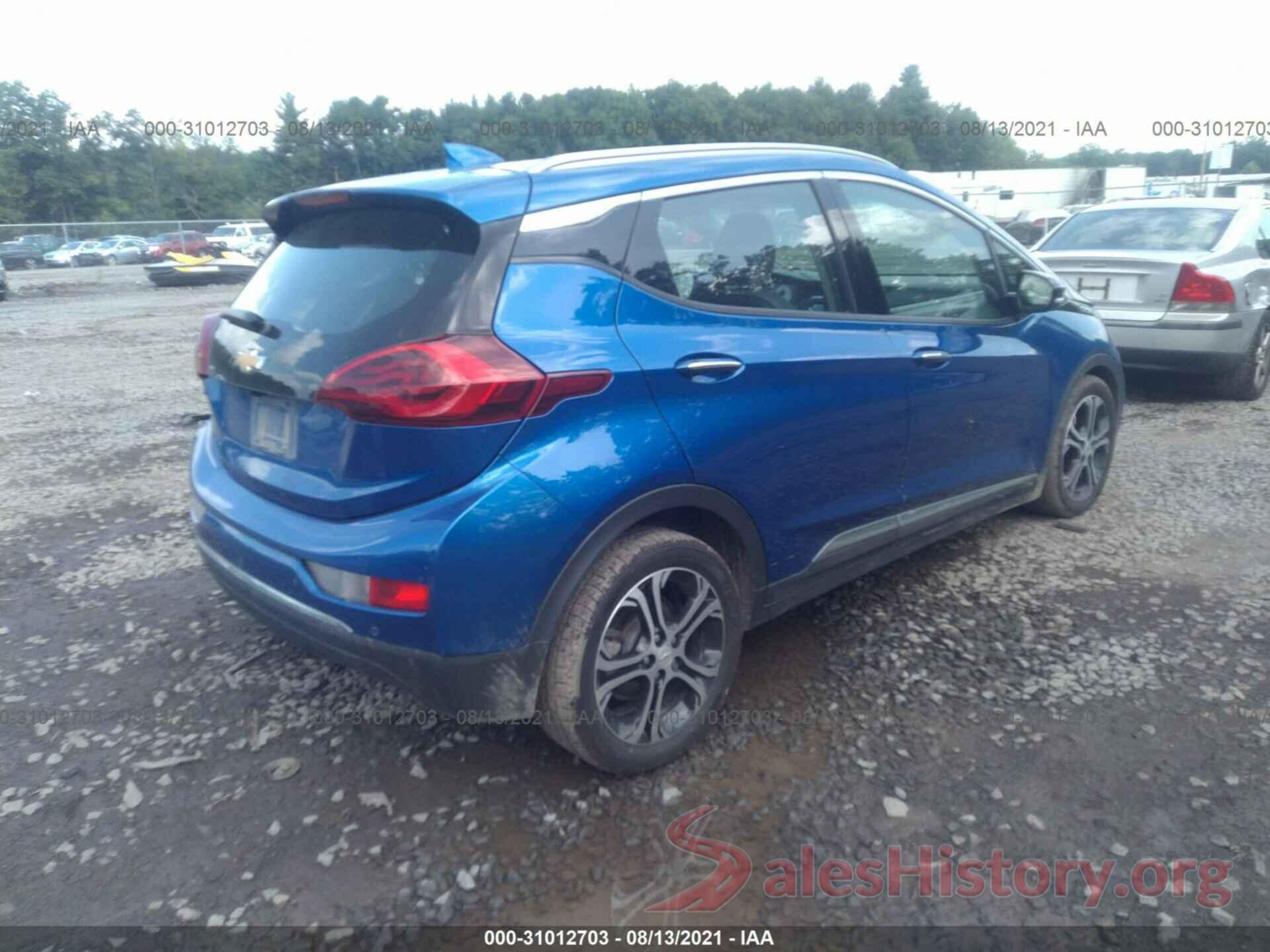 1G1FX6S00J4115609 2018 CHEVROLET BOLT EV