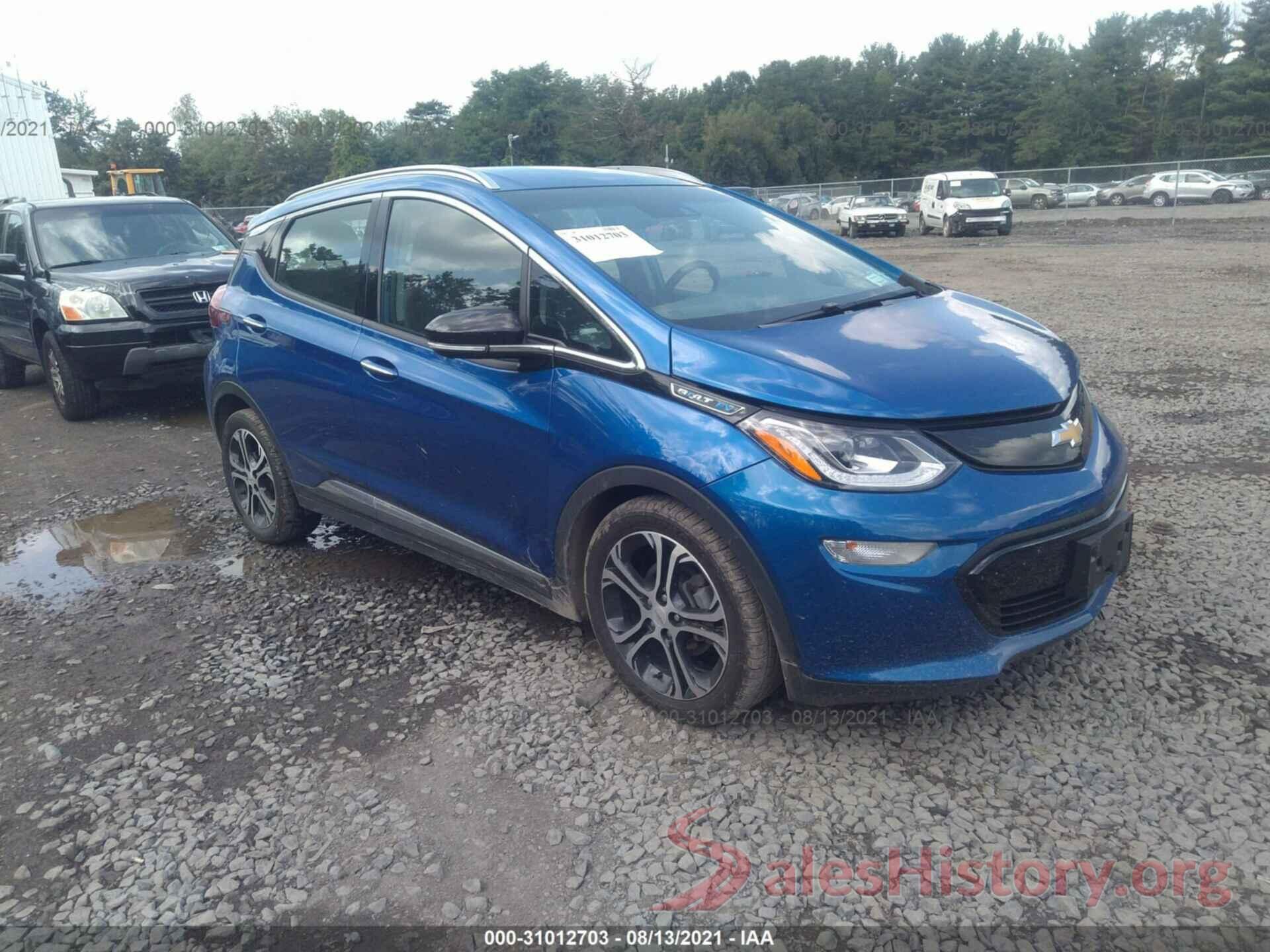 1G1FX6S00J4115609 2018 CHEVROLET BOLT EV