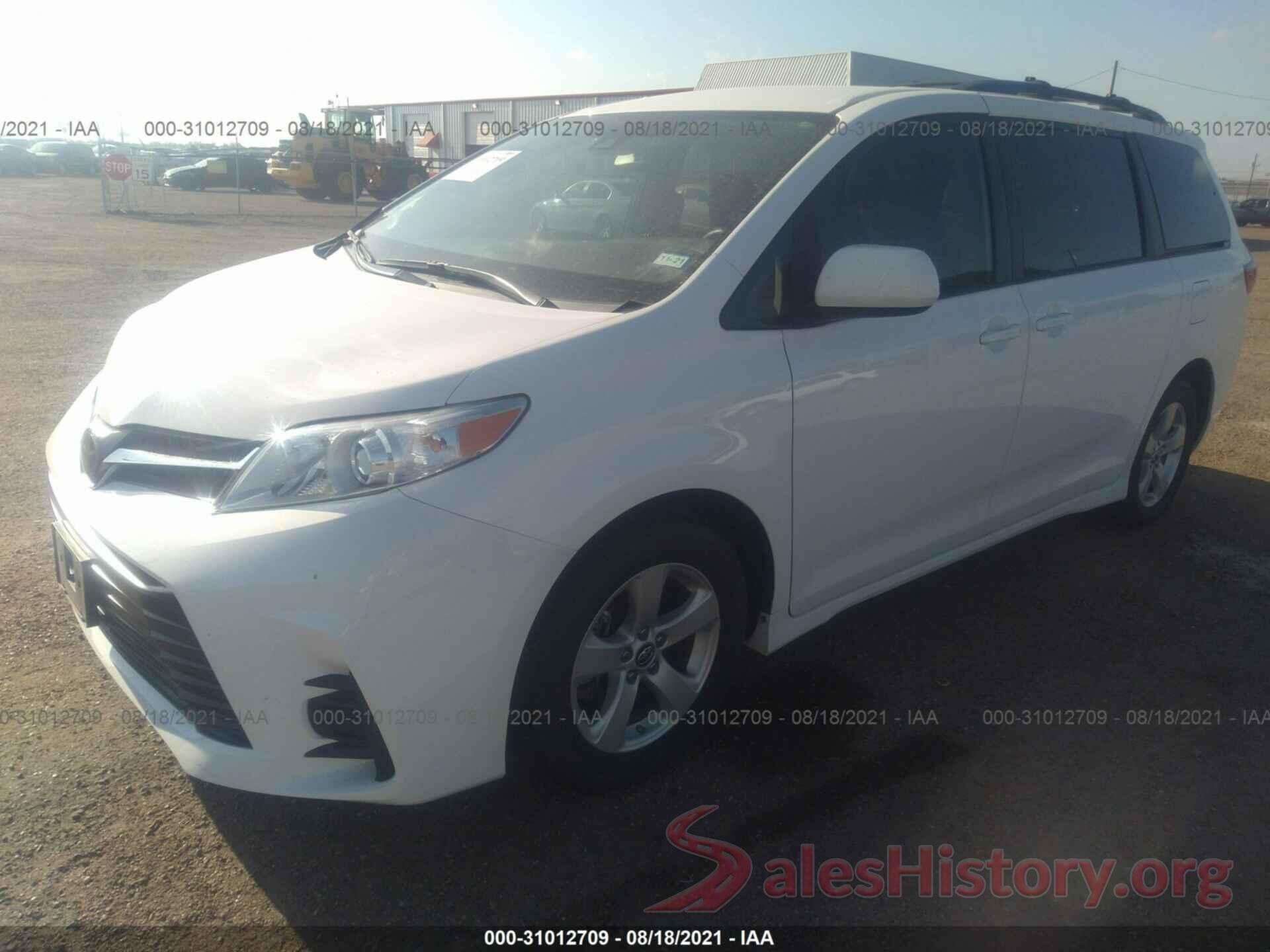 5TDKZ3DC9LS033567 2020 TOYOTA SIENNA