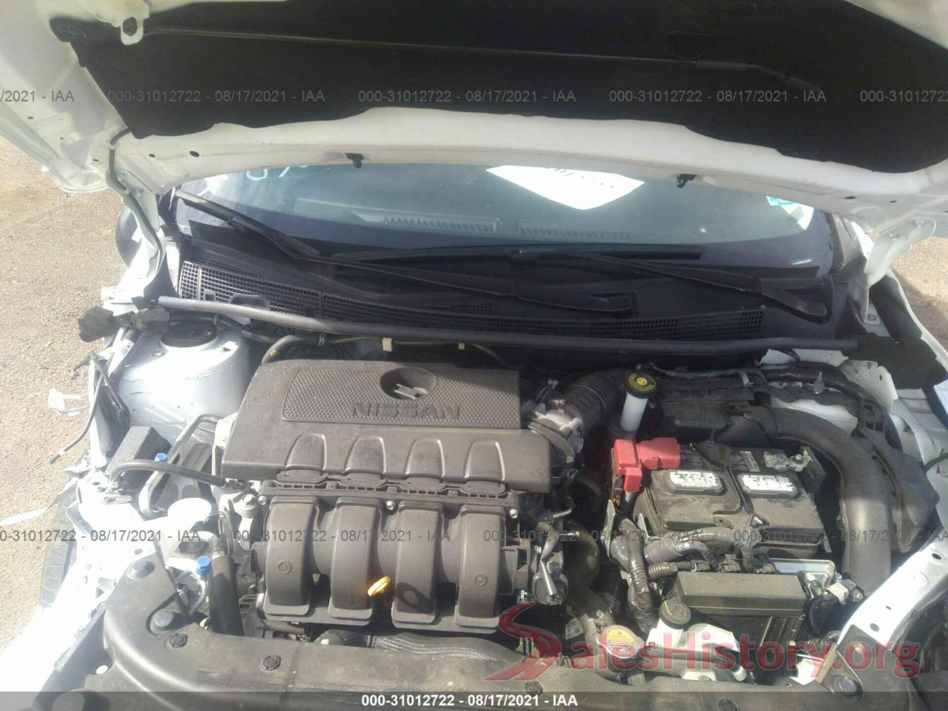 3N1AB7AP8KY223367 2019 NISSAN SENTRA