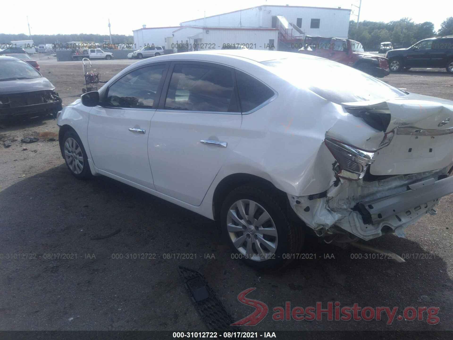 3N1AB7AP8KY223367 2019 NISSAN SENTRA