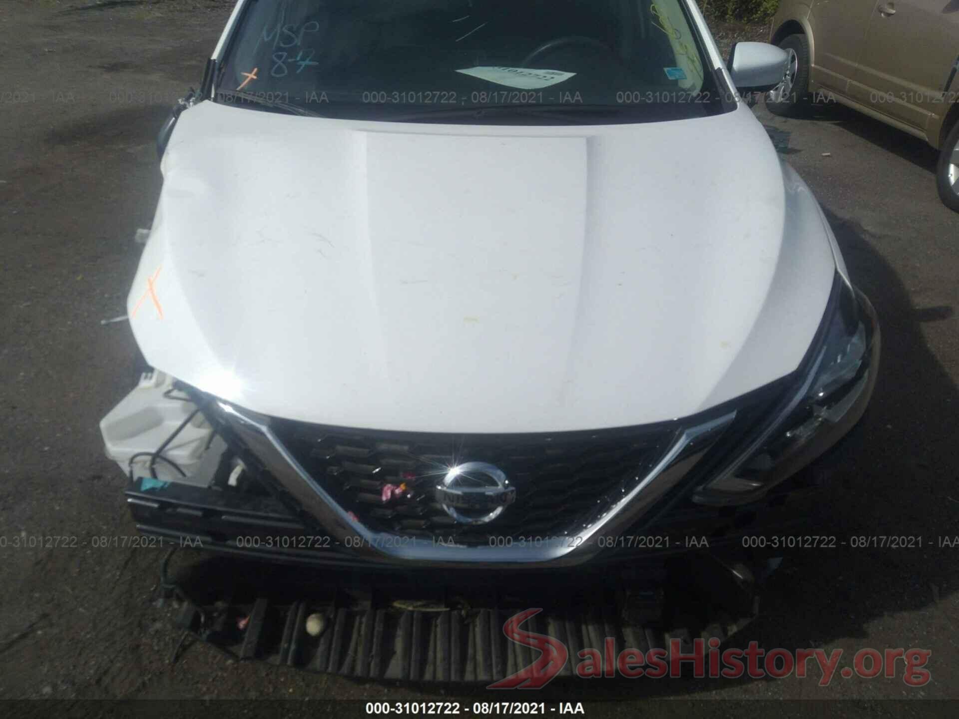 3N1AB7AP8KY223367 2019 NISSAN SENTRA