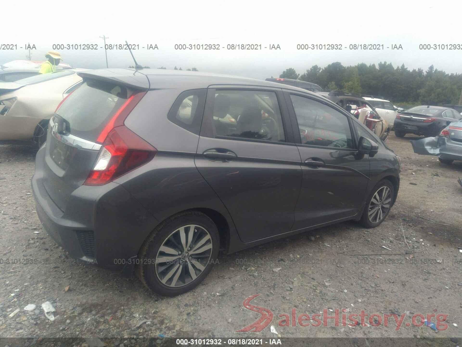 JHMGK5H74GX032540 2016 HONDA FIT