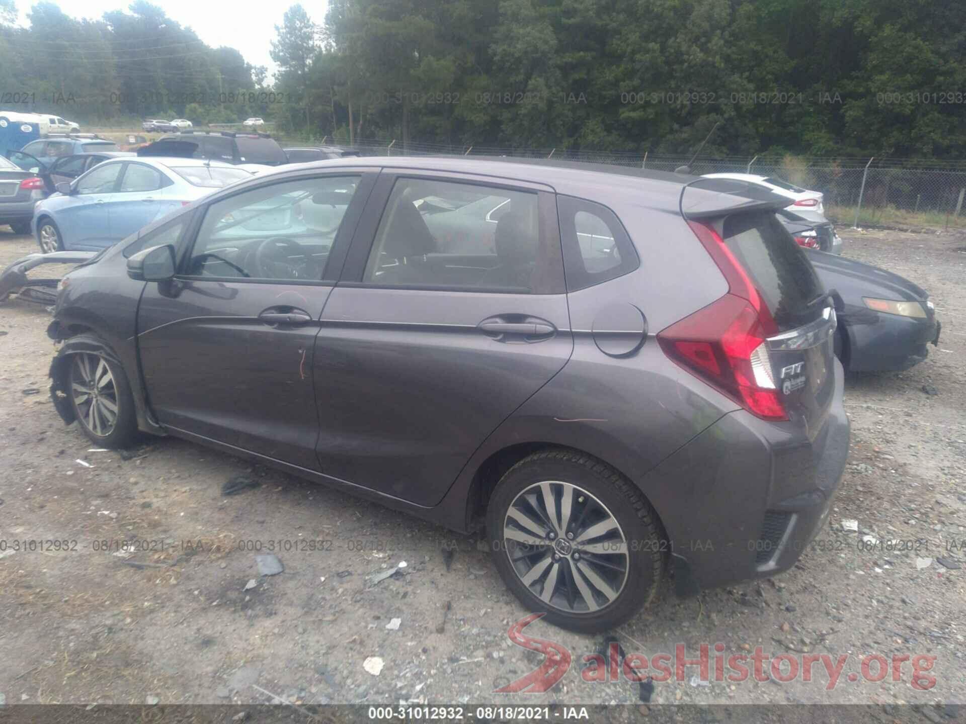 JHMGK5H74GX032540 2016 HONDA FIT