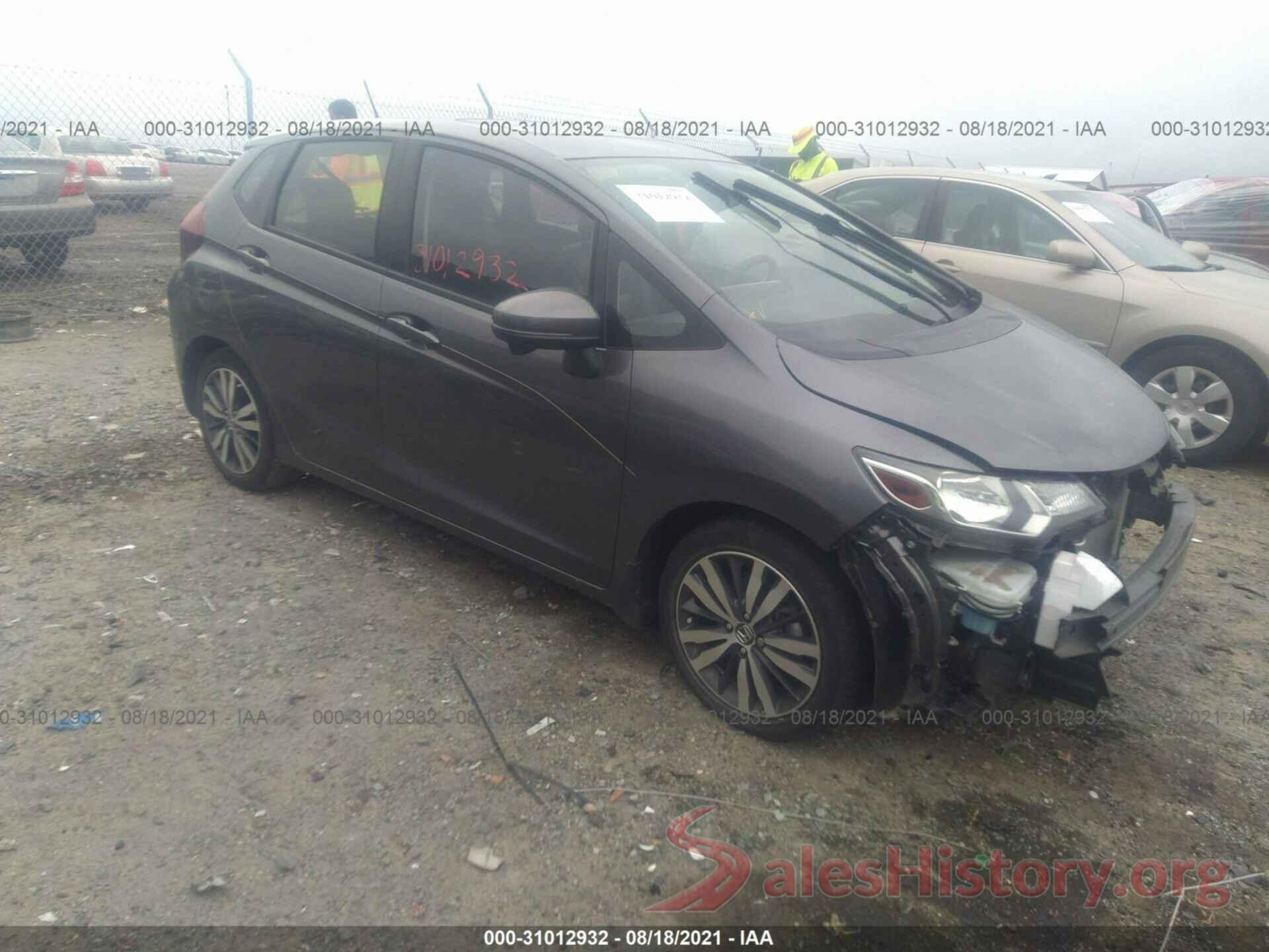 JHMGK5H74GX032540 2016 HONDA FIT