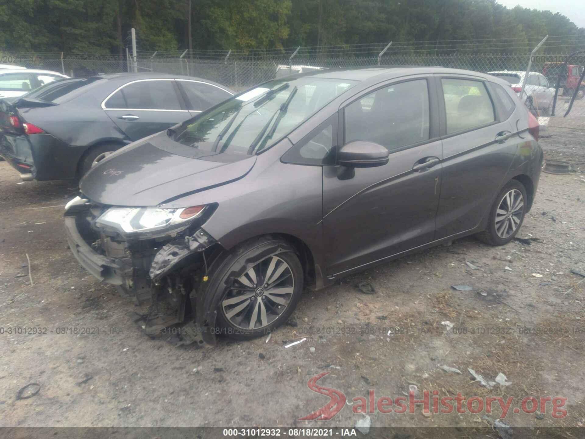 JHMGK5H74GX032540 2016 HONDA FIT