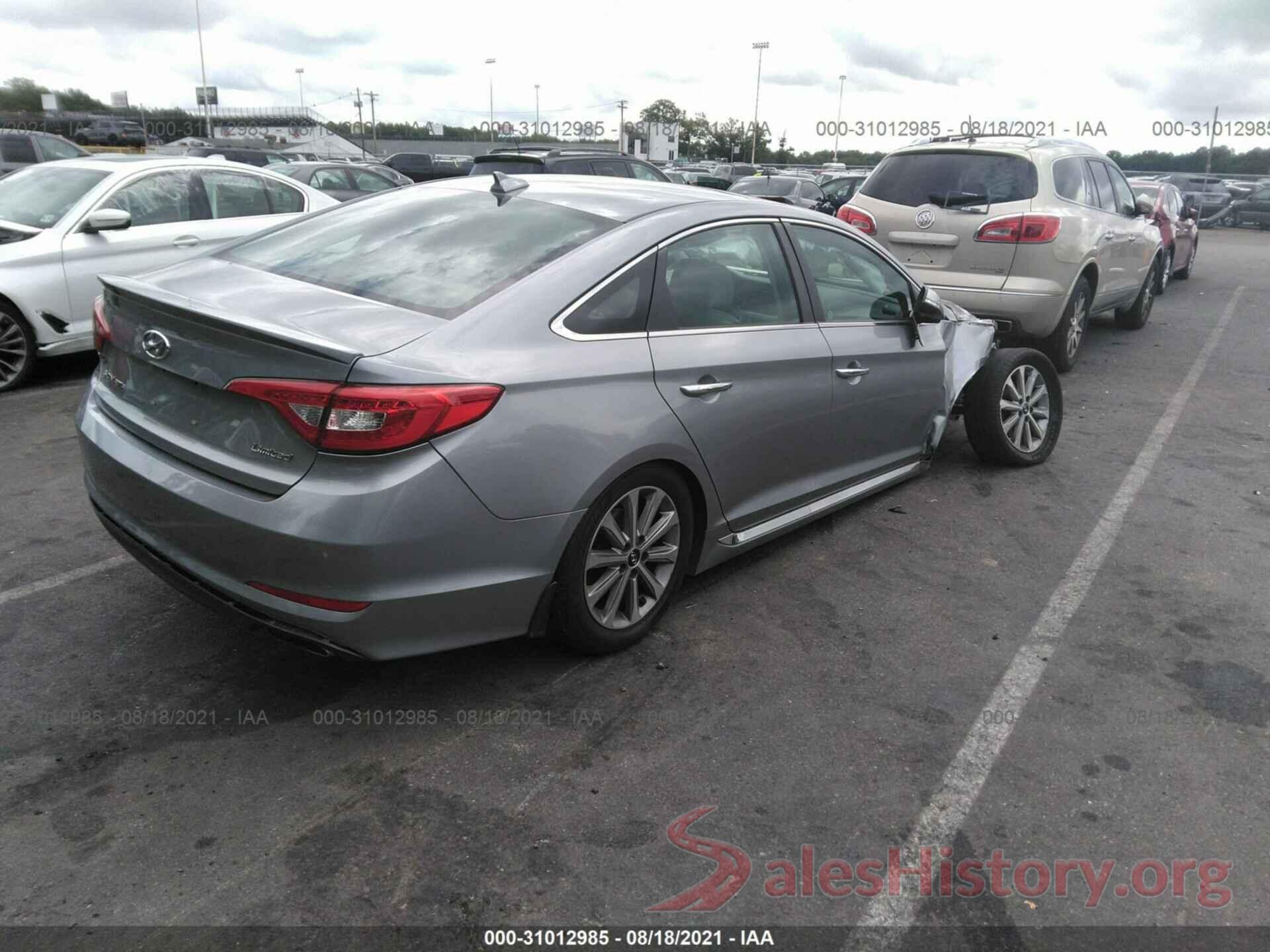 5NPE34AF2HH488633 2017 HYUNDAI SONATA