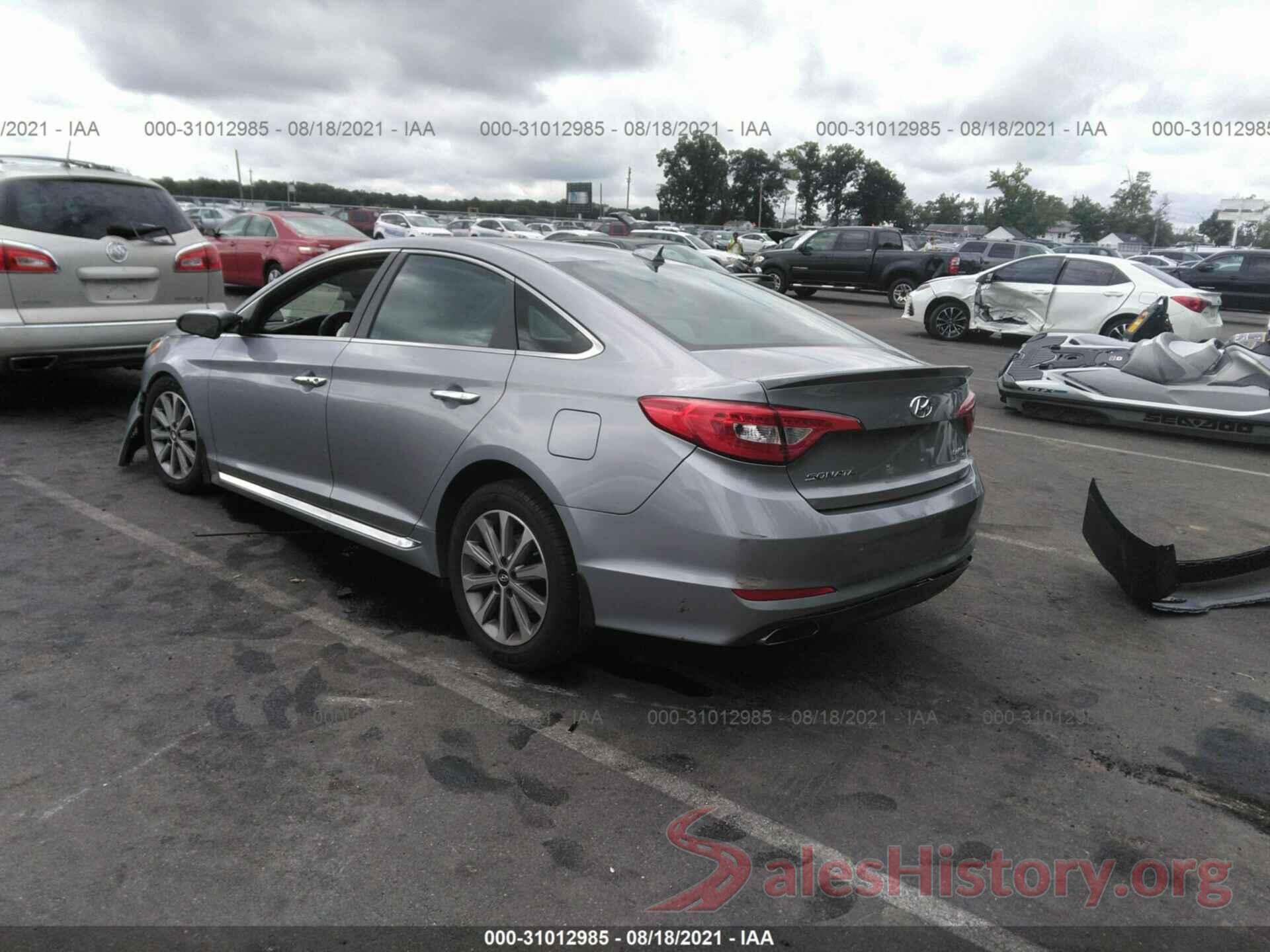 5NPE34AF2HH488633 2017 HYUNDAI SONATA