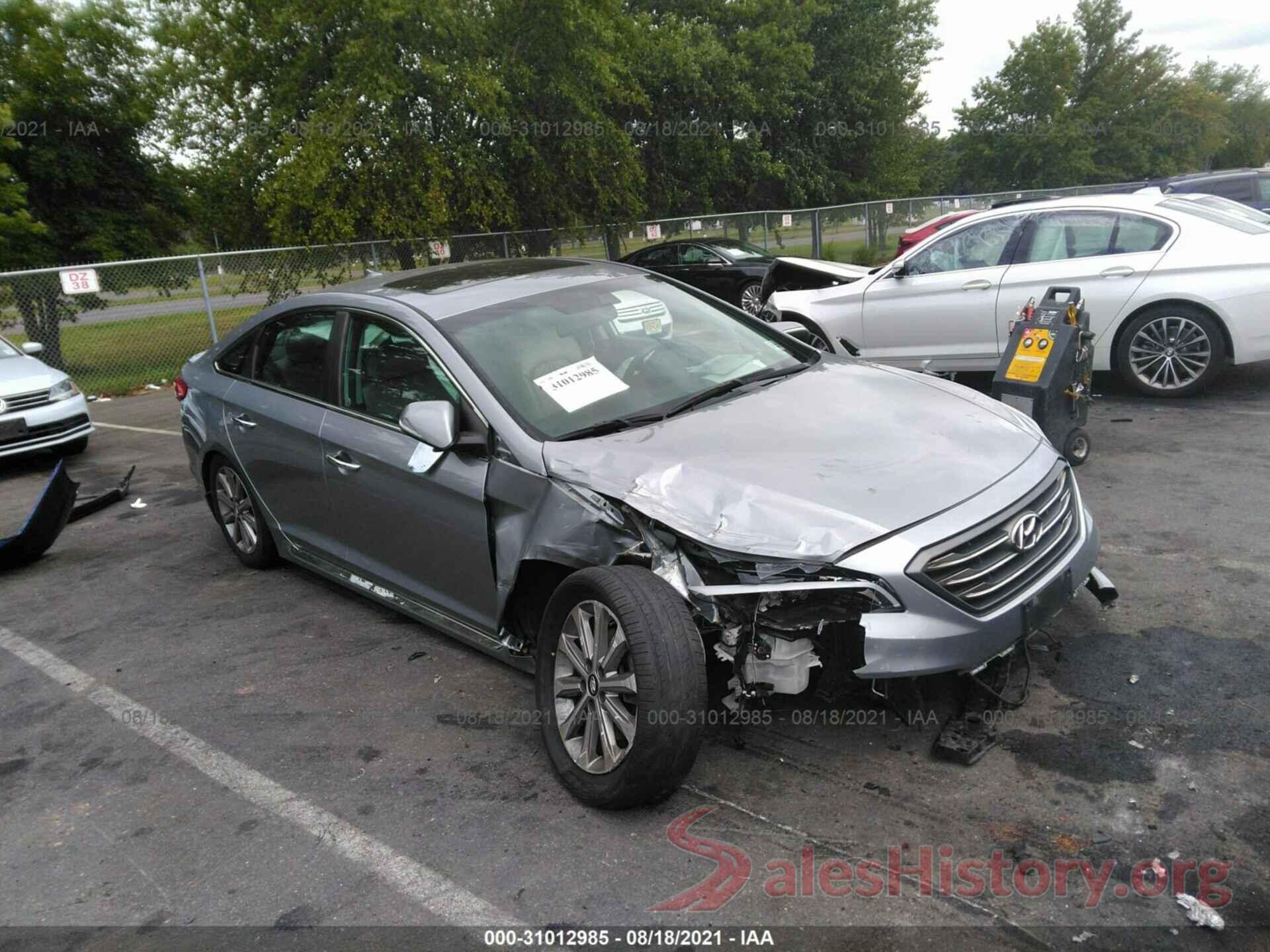 5NPE34AF2HH488633 2017 HYUNDAI SONATA