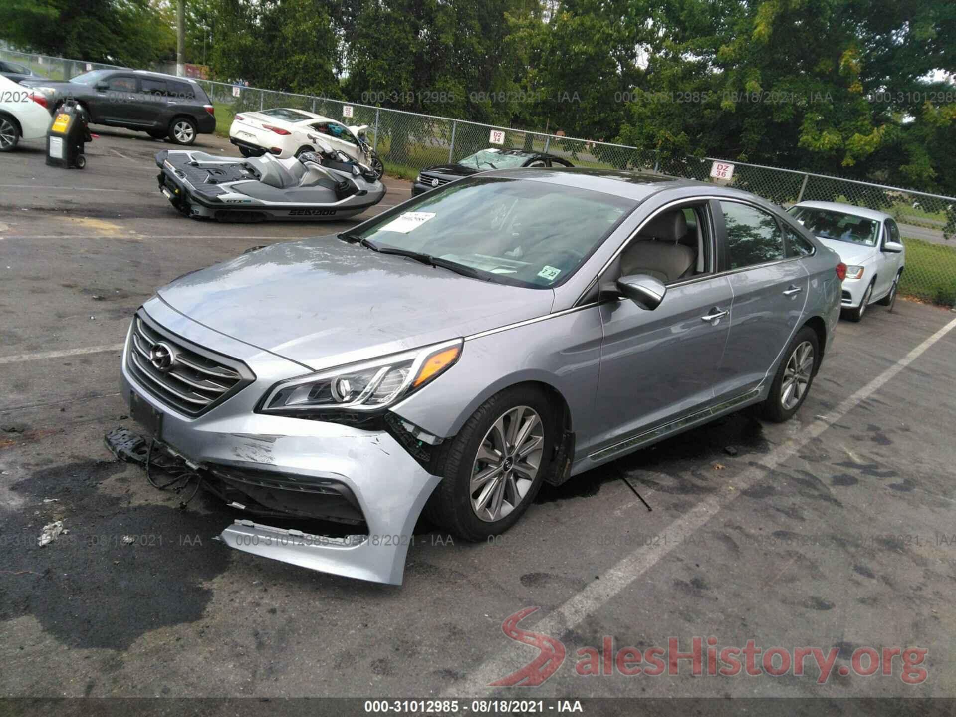 5NPE34AF2HH488633 2017 HYUNDAI SONATA