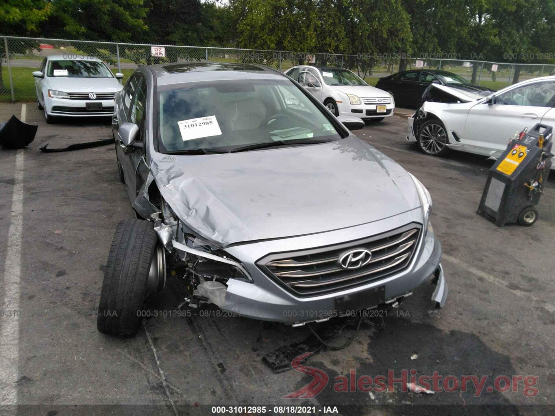 5NPE34AF2HH488633 2017 HYUNDAI SONATA