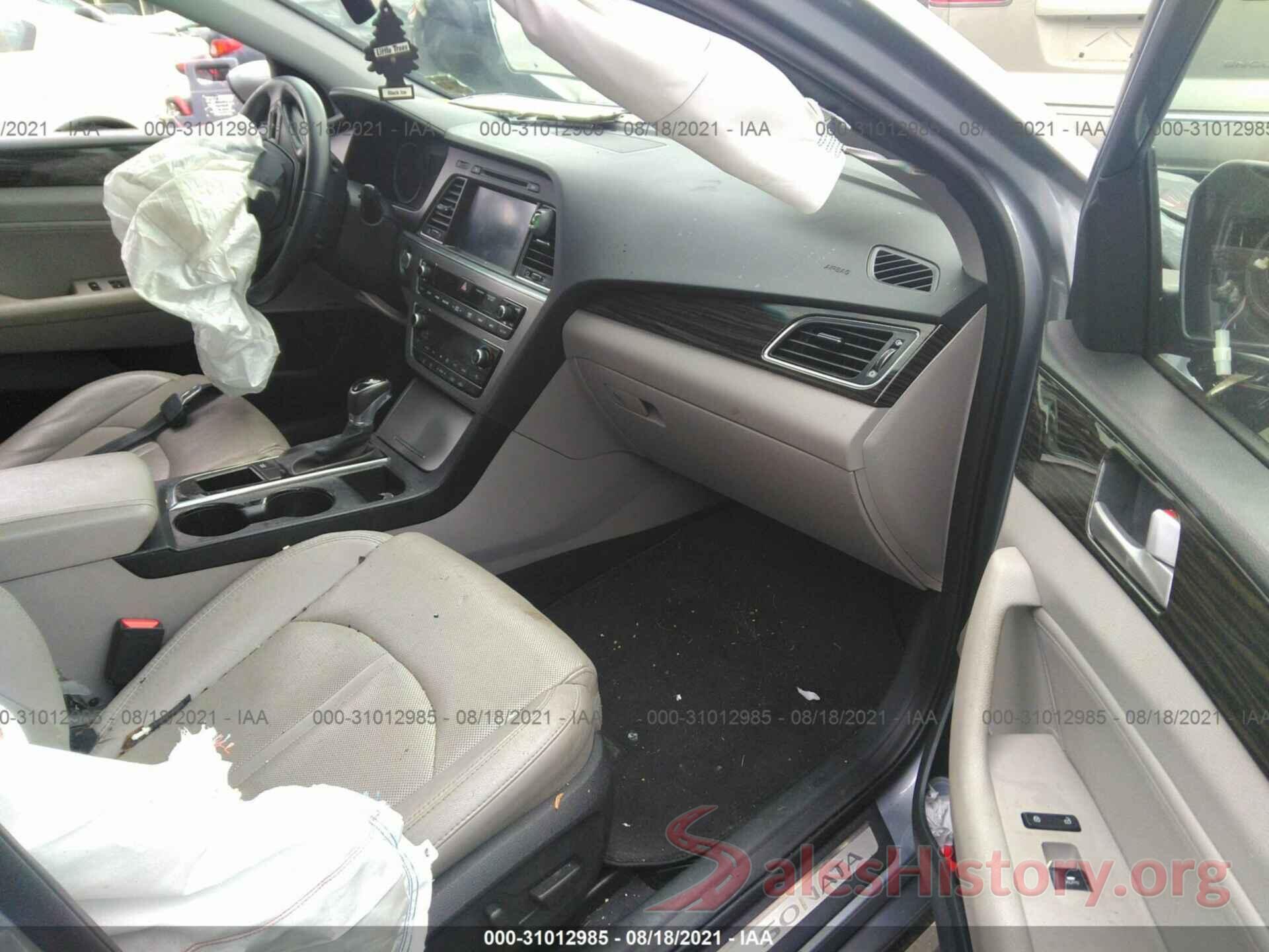 5NPE34AF2HH488633 2017 HYUNDAI SONATA