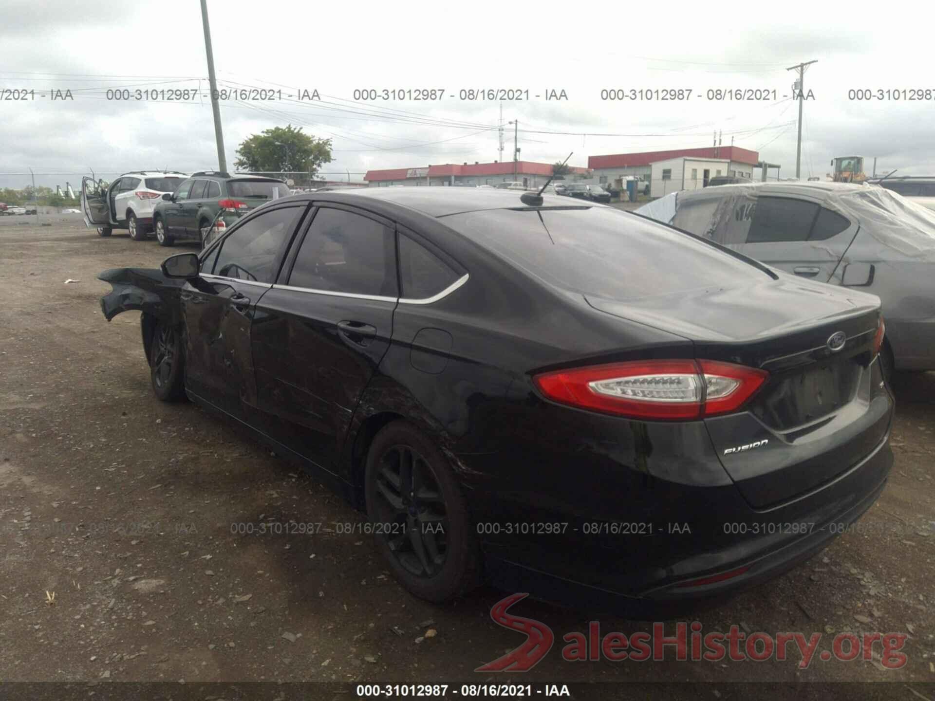 3FA6P0H73GR283999 2016 FORD FUSION