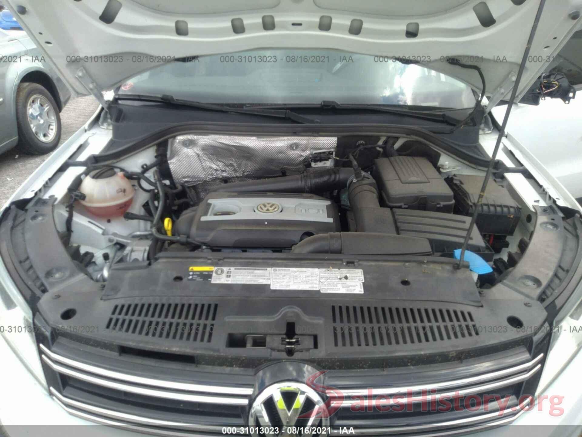 WVGBV7AX2GW511937 2016 VOLKSWAGEN TIGUAN