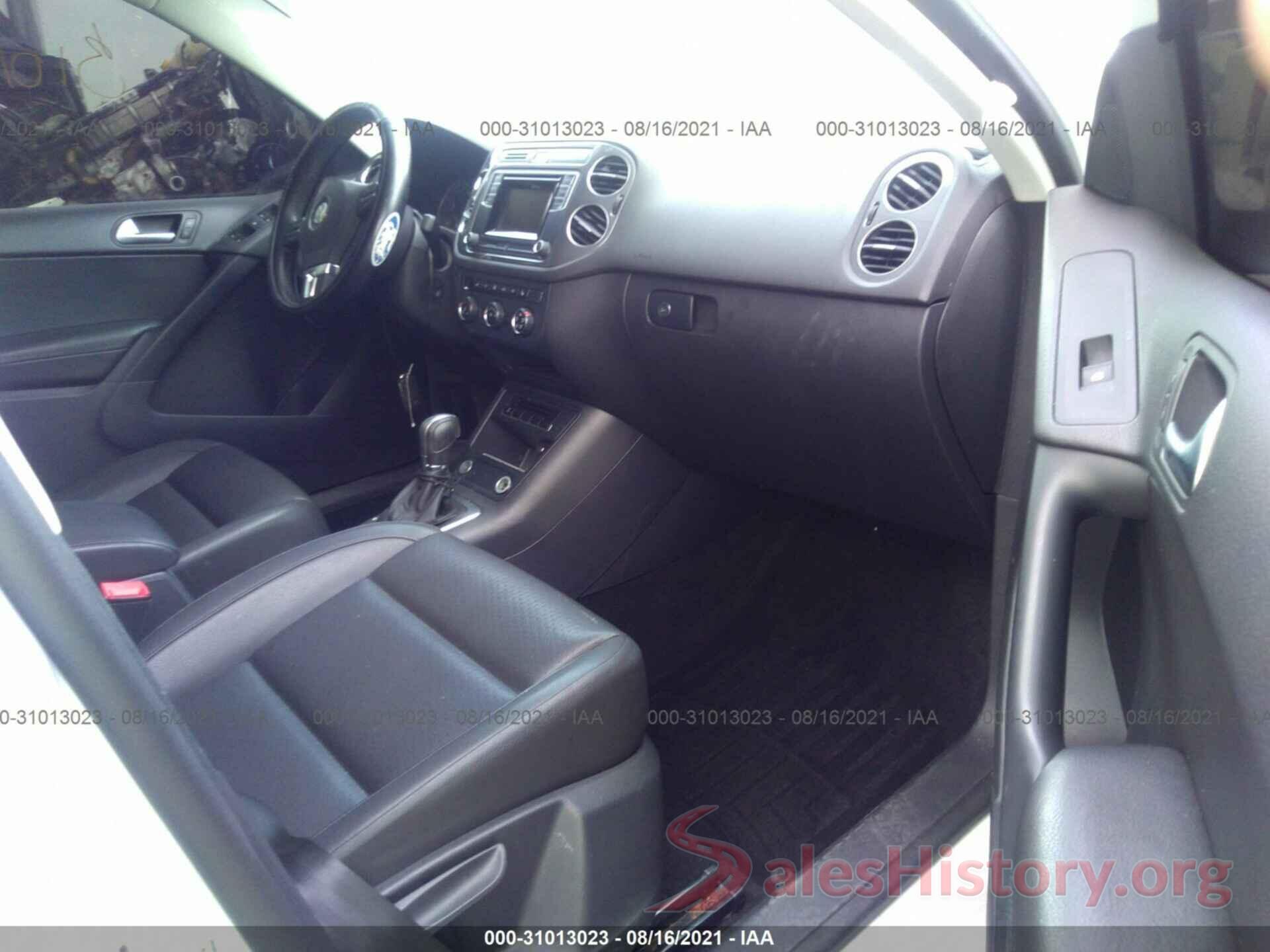 WVGBV7AX2GW511937 2016 VOLKSWAGEN TIGUAN