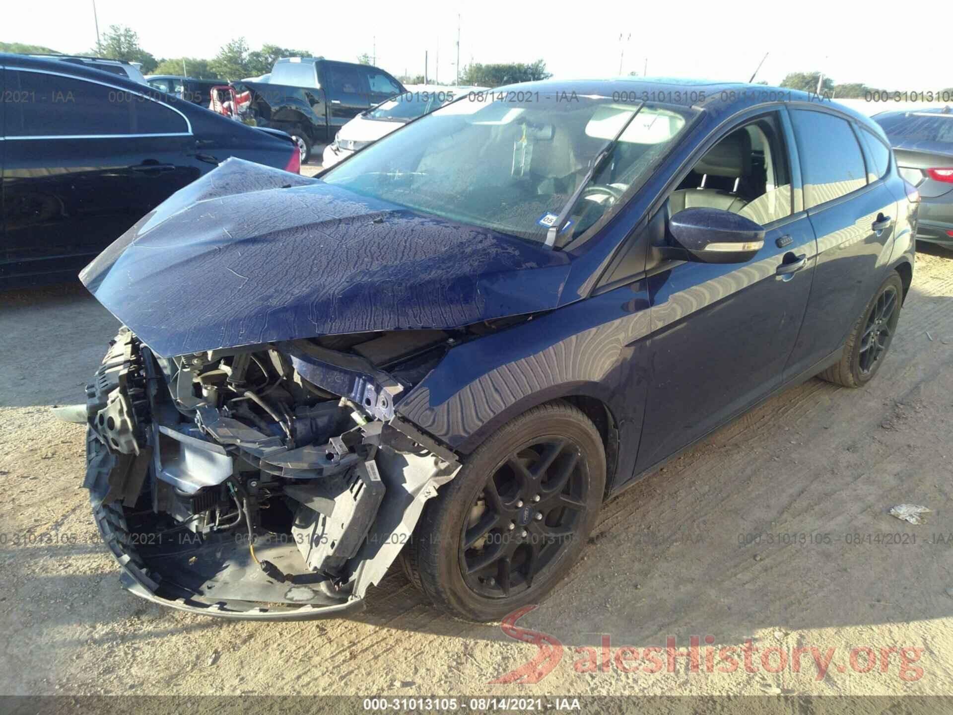 1FADP3K22GL314860 2016 FORD FOCUS