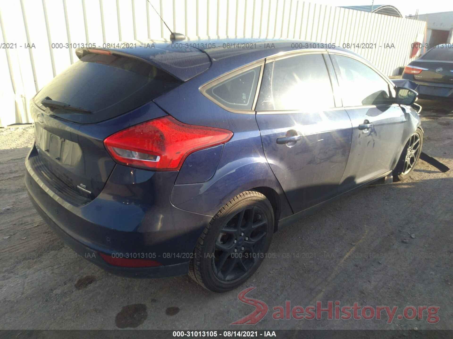 1FADP3K22GL314860 2016 FORD FOCUS