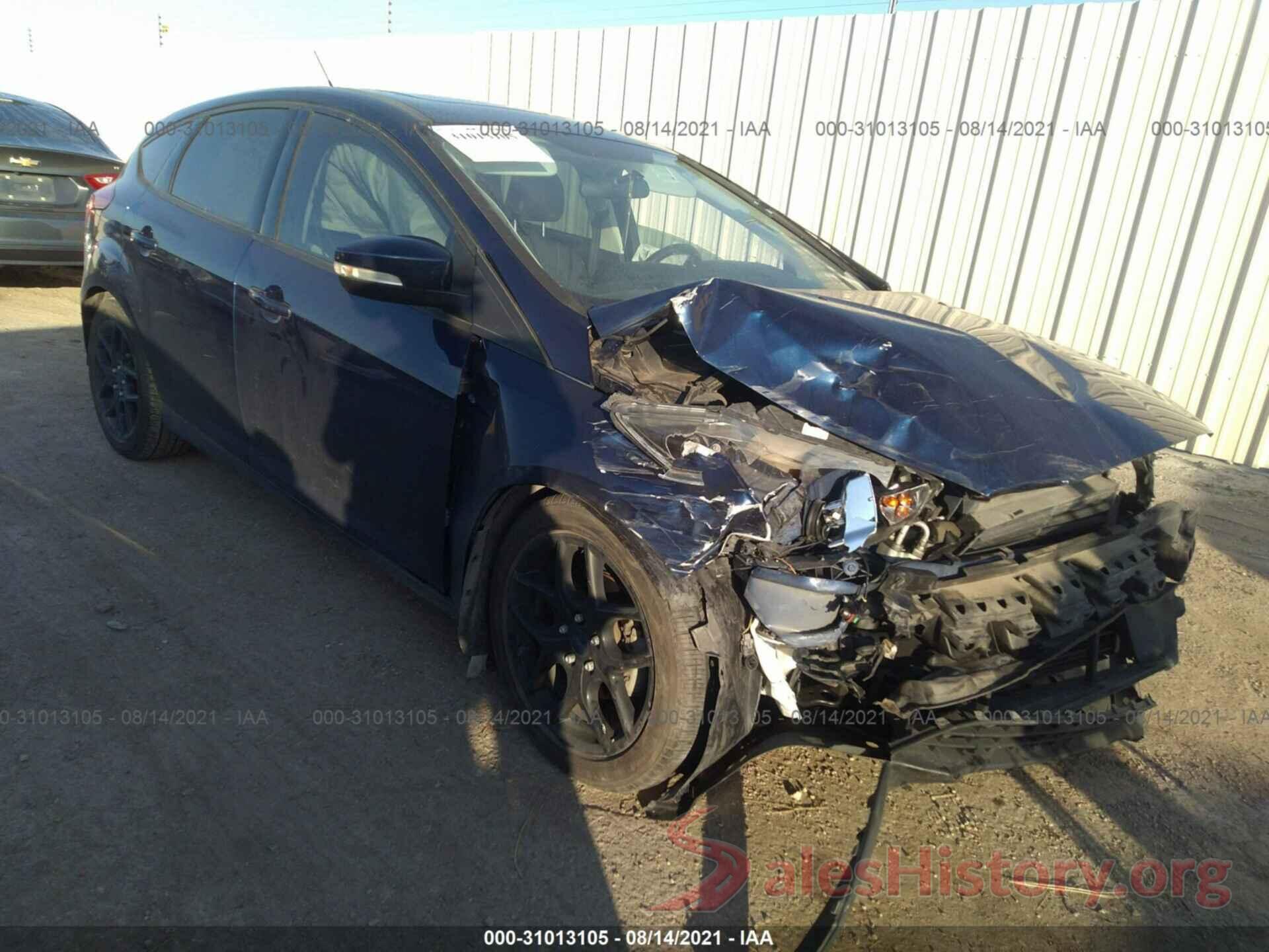 1FADP3K22GL314860 2016 FORD FOCUS