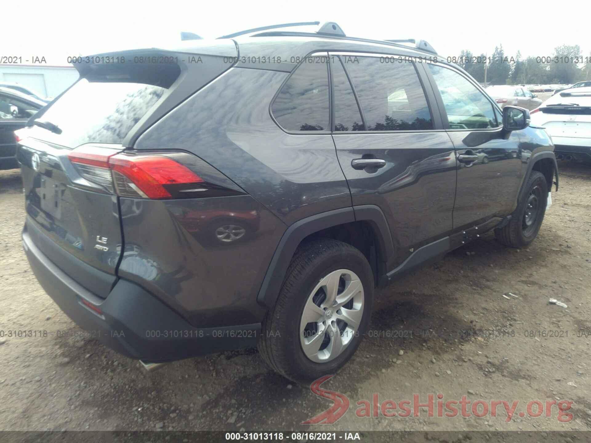 2T3G1RFV1LW091363 2020 TOYOTA RAV4