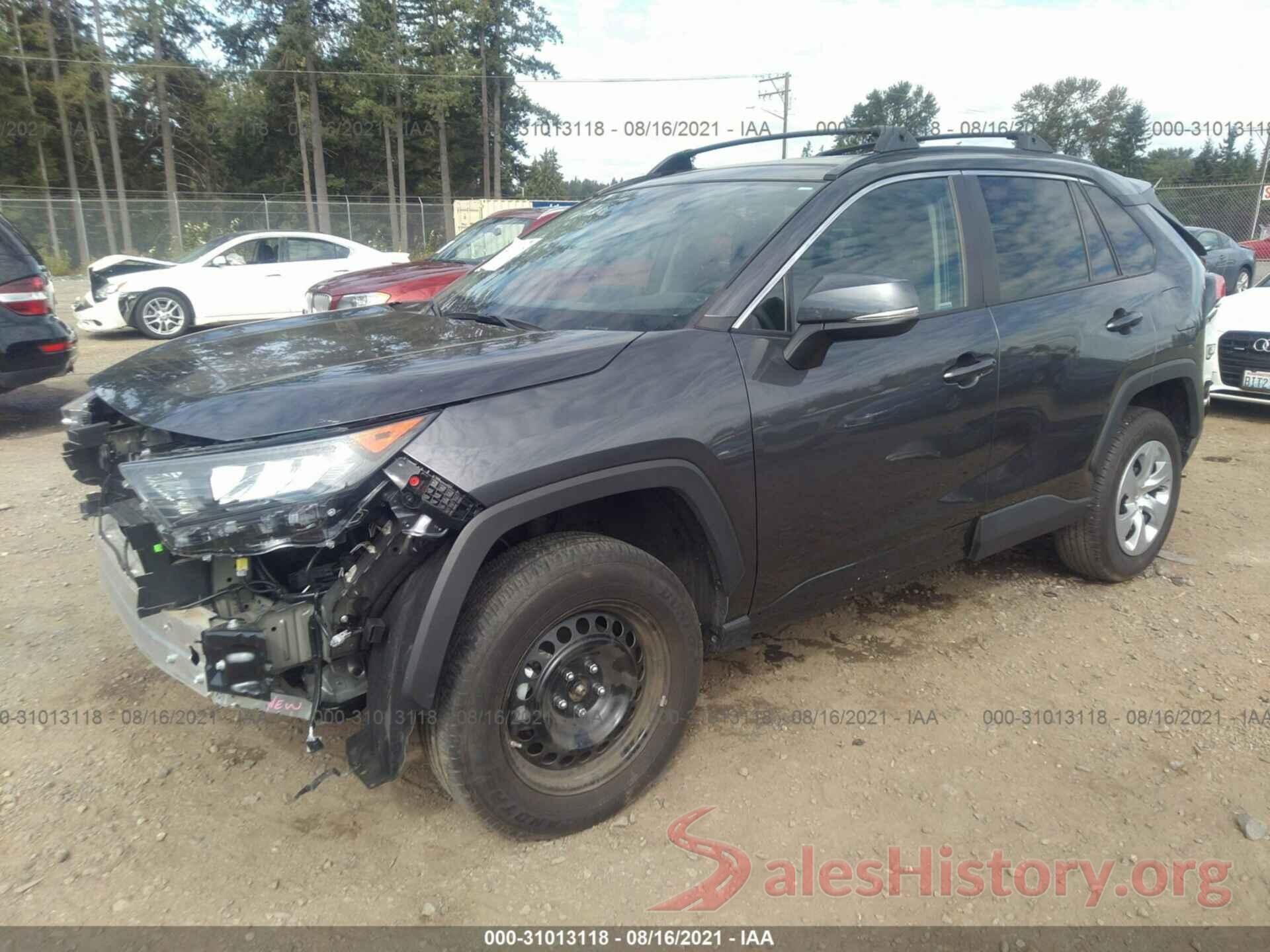 2T3G1RFV1LW091363 2020 TOYOTA RAV4