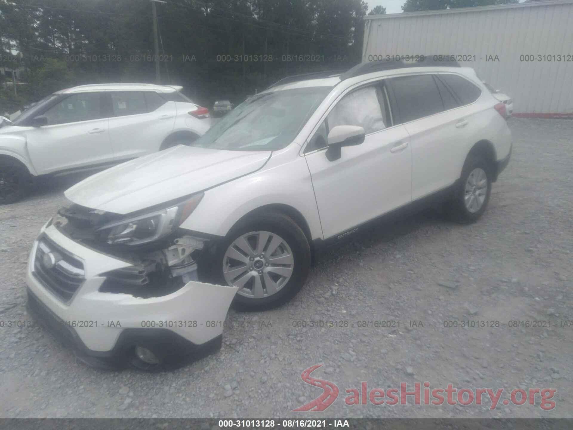 4S4BSAHC7K3390387 2019 SUBARU OUTBACK