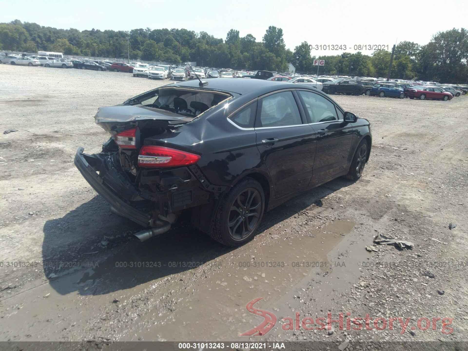 3FA6P0HDXJR275847 2018 FORD FUSION