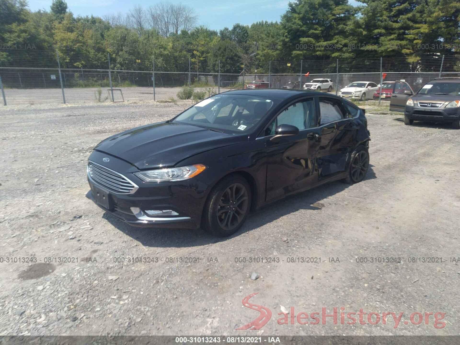 3FA6P0HDXJR275847 2018 FORD FUSION