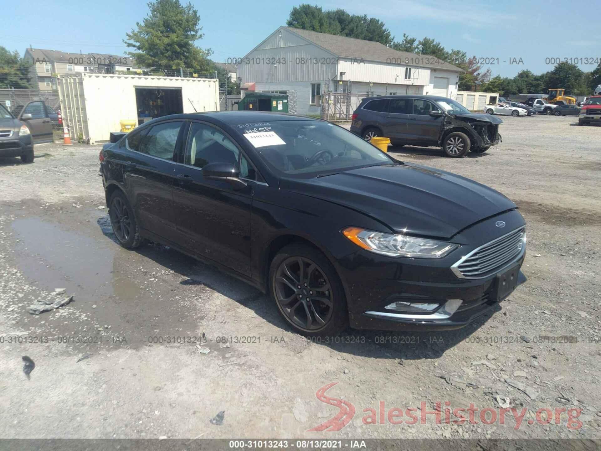 3FA6P0HDXJR275847 2018 FORD FUSION