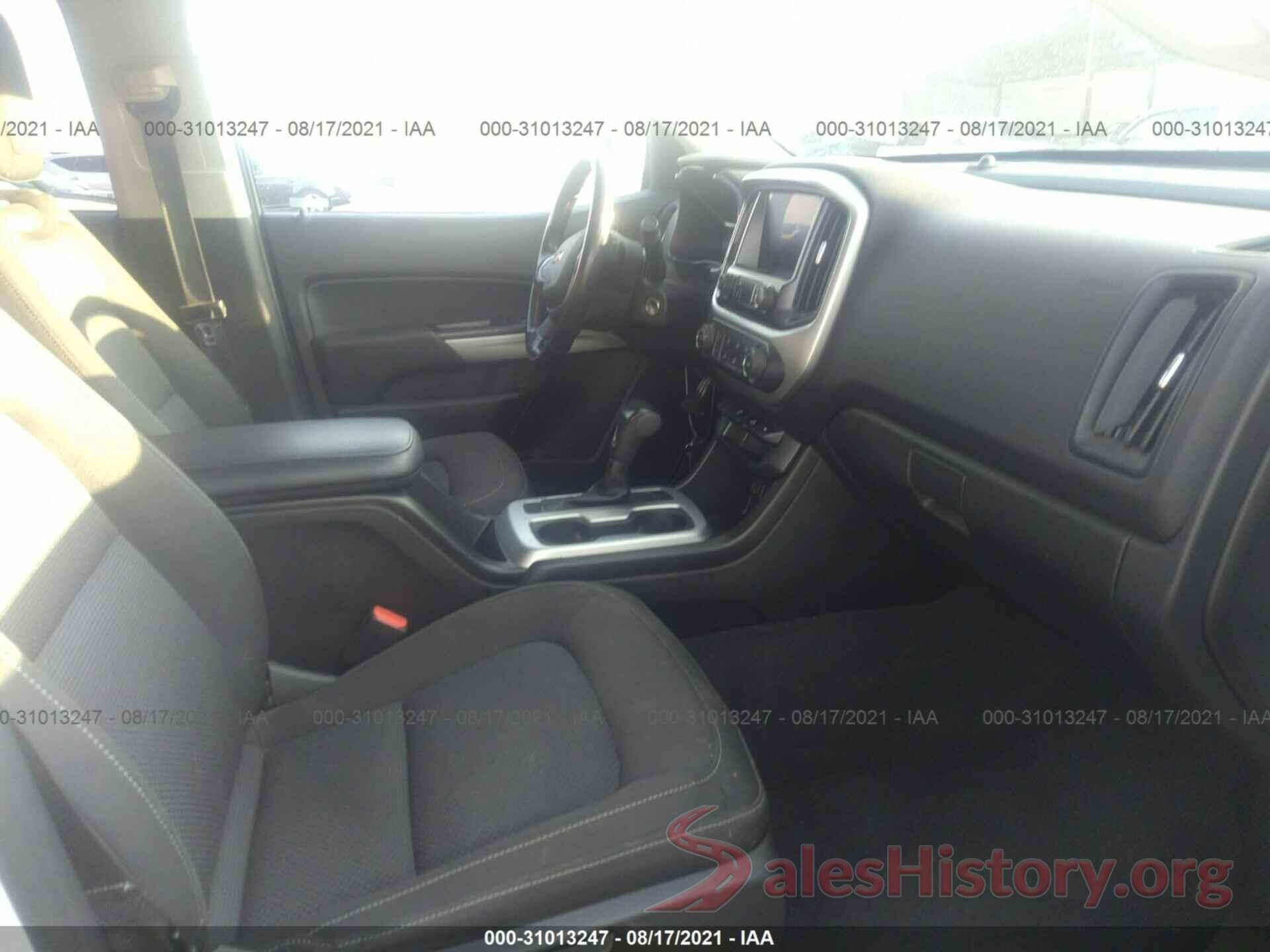 1GCGTCEN4K1106444 2019 CHEVROLET COLORADO