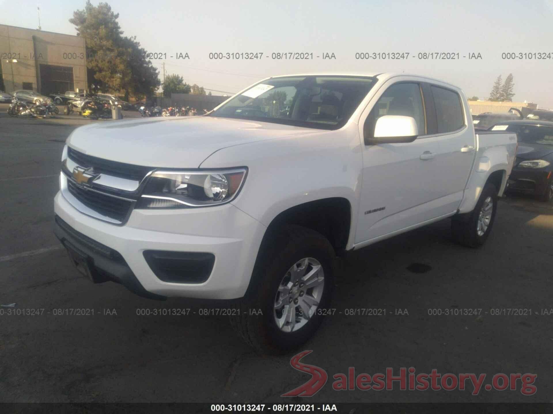 1GCGTCEN4K1106444 2019 CHEVROLET COLORADO