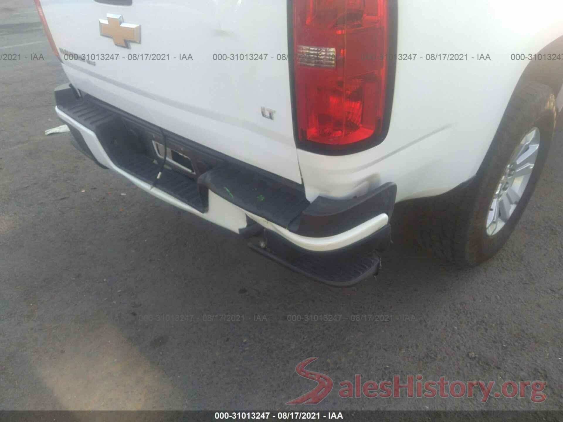 1GCGTCEN4K1106444 2019 CHEVROLET COLORADO