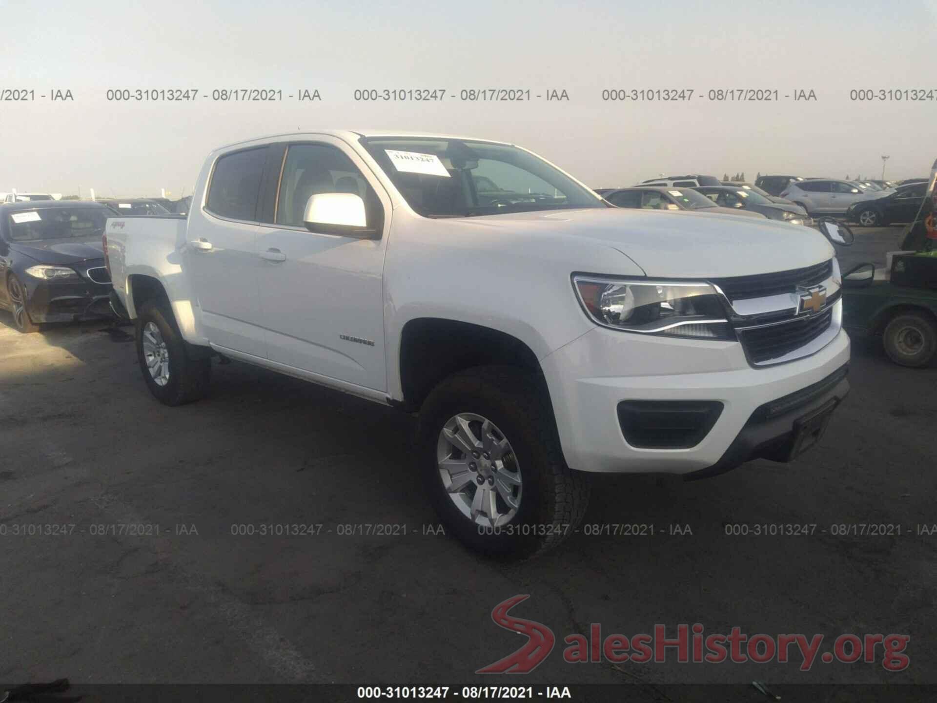 1GCGTCEN4K1106444 2019 CHEVROLET COLORADO