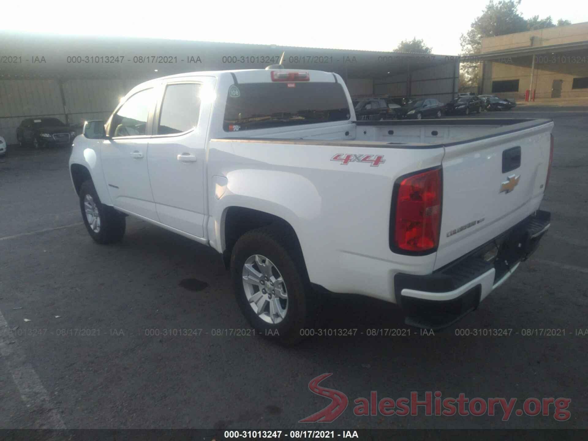 1GCGTCEN4K1106444 2019 CHEVROLET COLORADO