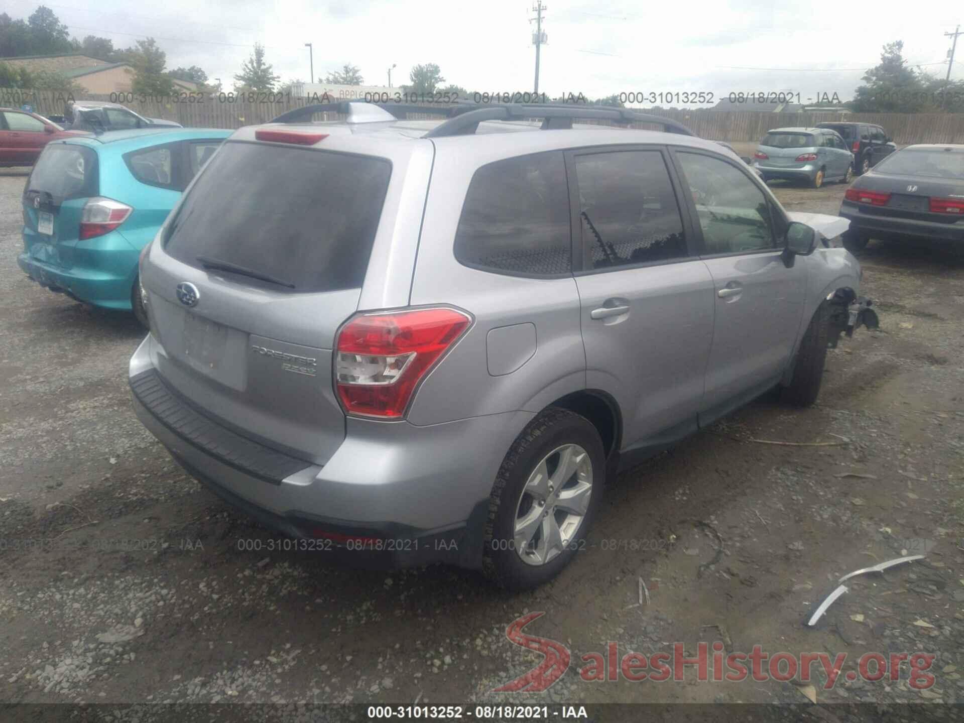 JF2SJADC3GH486932 2016 SUBARU FORESTER