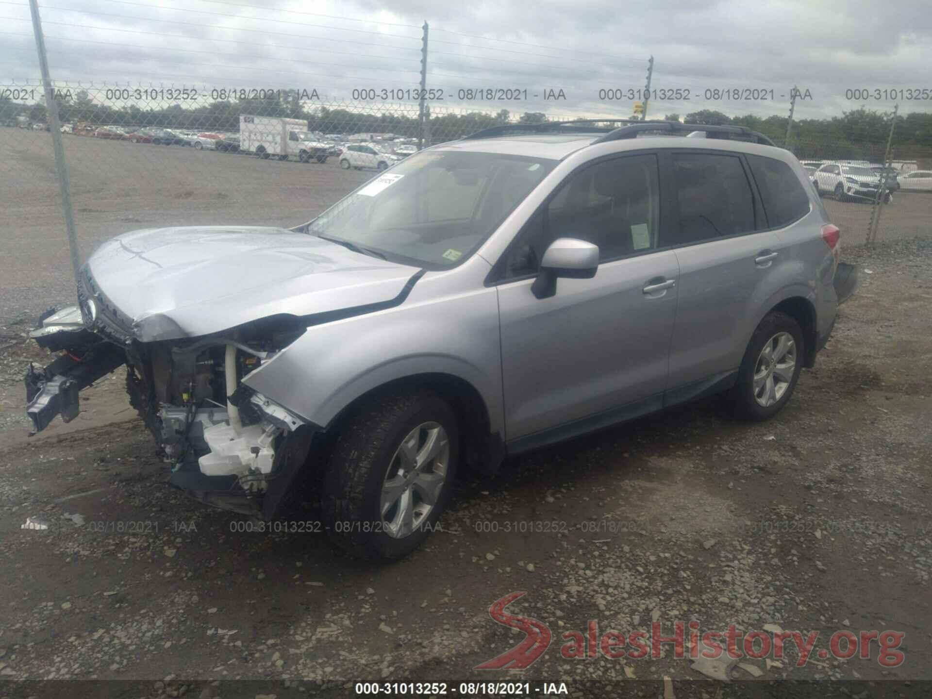 JF2SJADC3GH486932 2016 SUBARU FORESTER