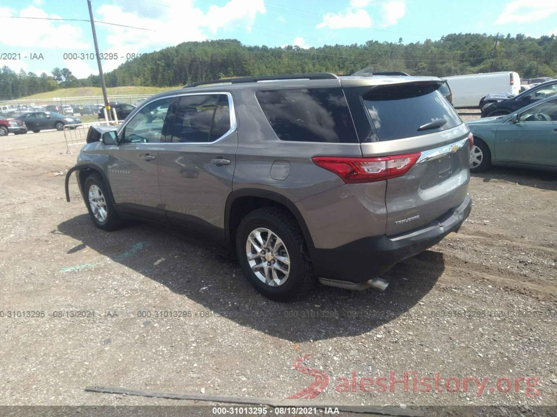 1GNERGKW0KJ249604 2019 CHEVROLET TRAVERSE