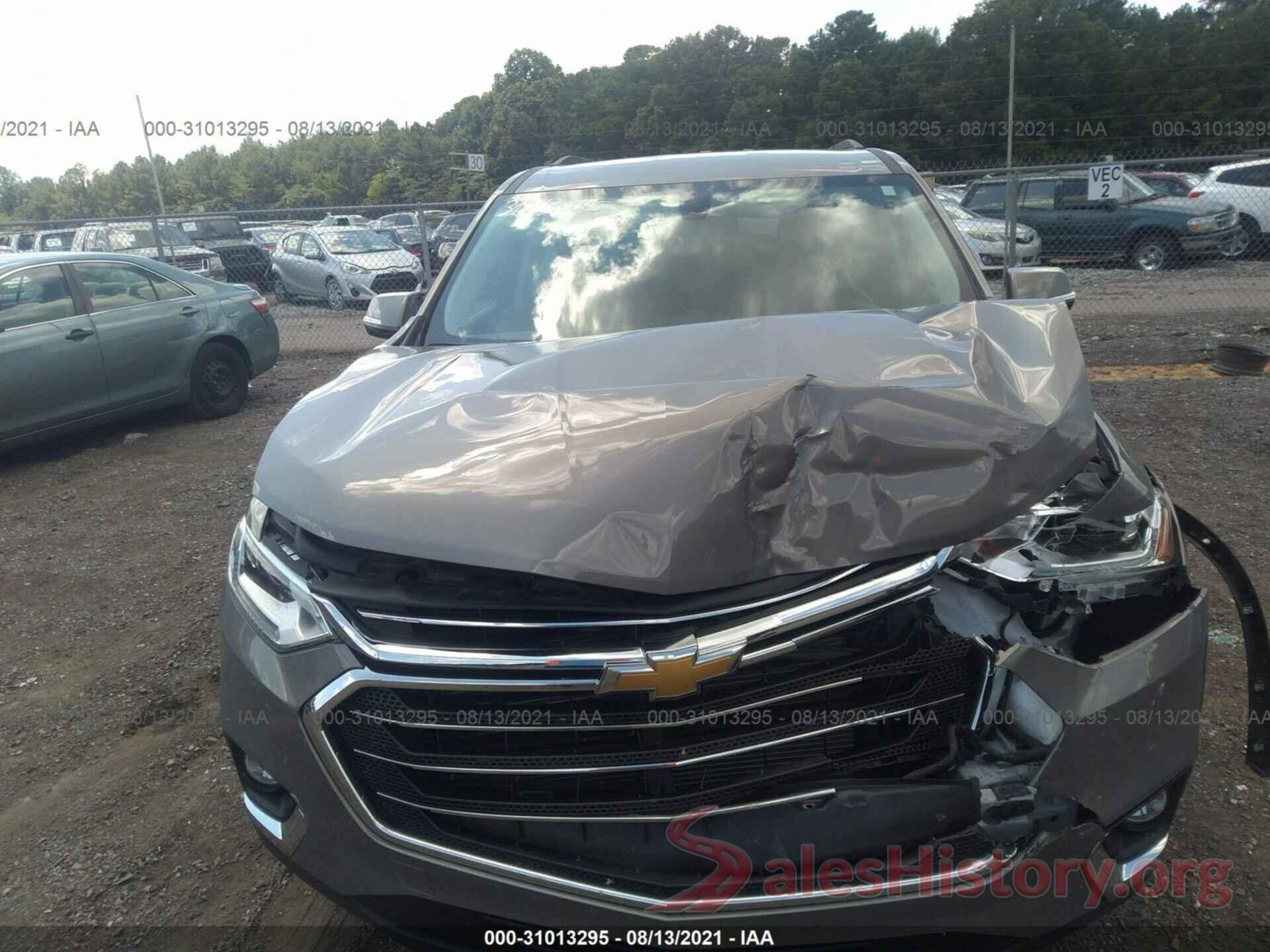 1GNERGKW0KJ249604 2019 CHEVROLET TRAVERSE