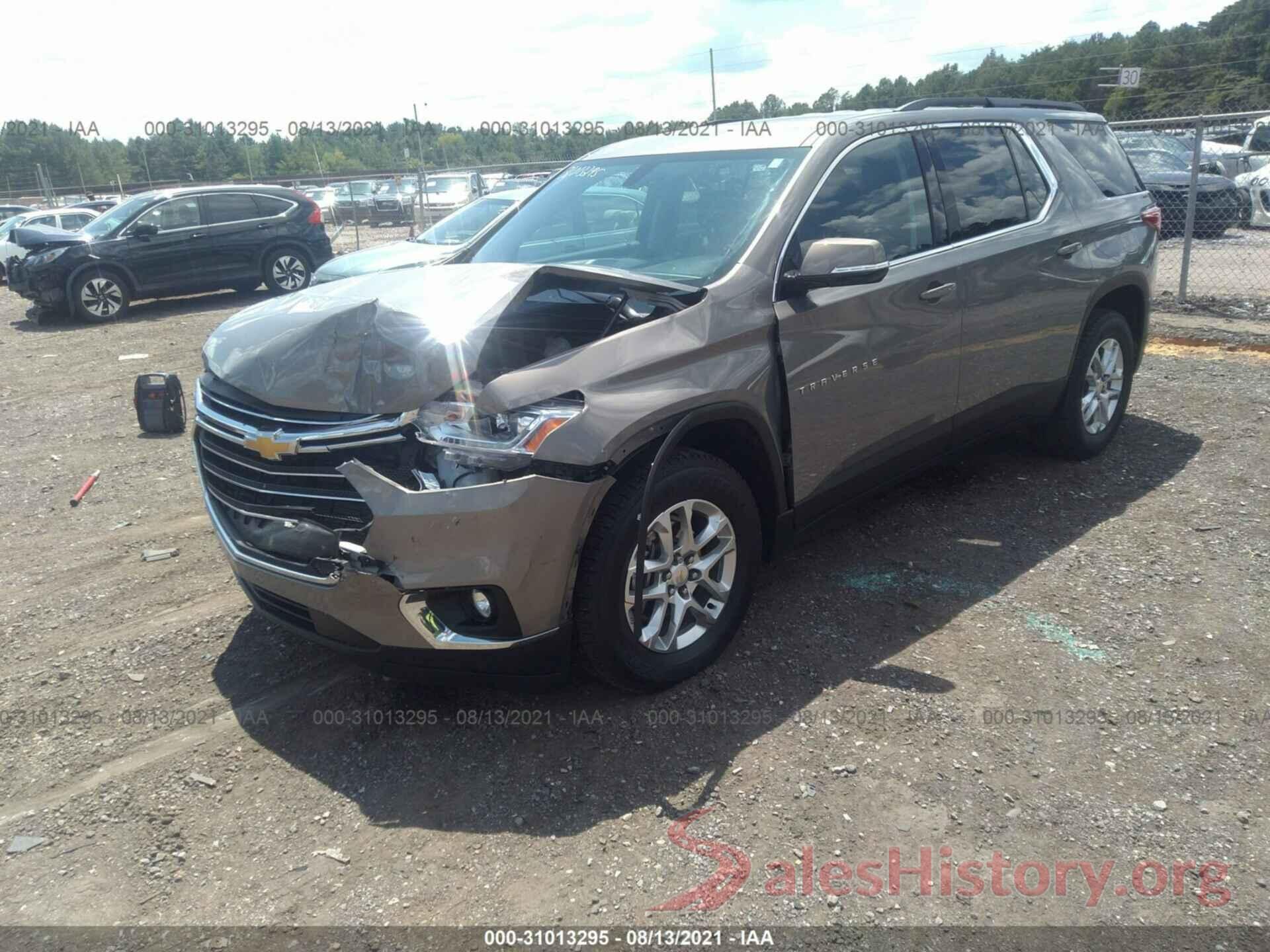 1GNERGKW0KJ249604 2019 CHEVROLET TRAVERSE