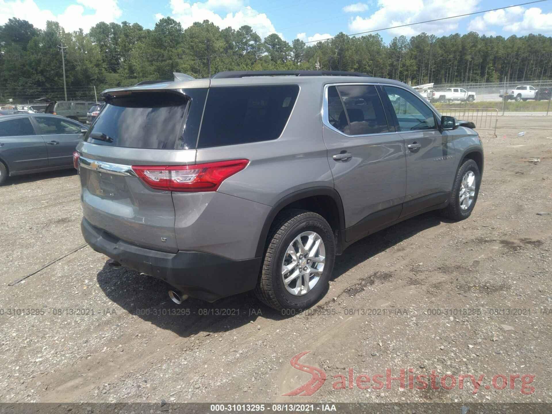 1GNERGKW0KJ249604 2019 CHEVROLET TRAVERSE